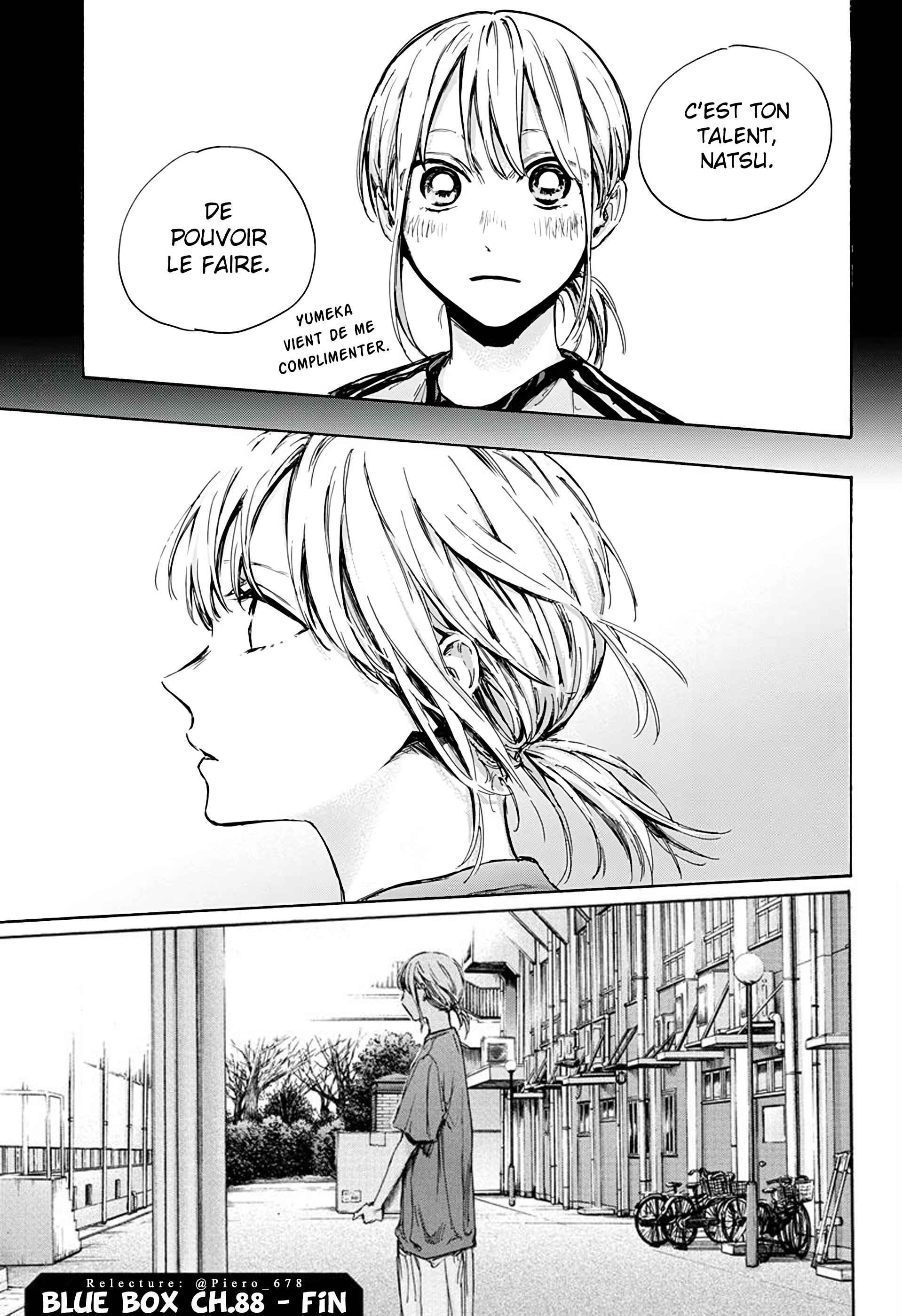 Read Blue Box FR Manga Online