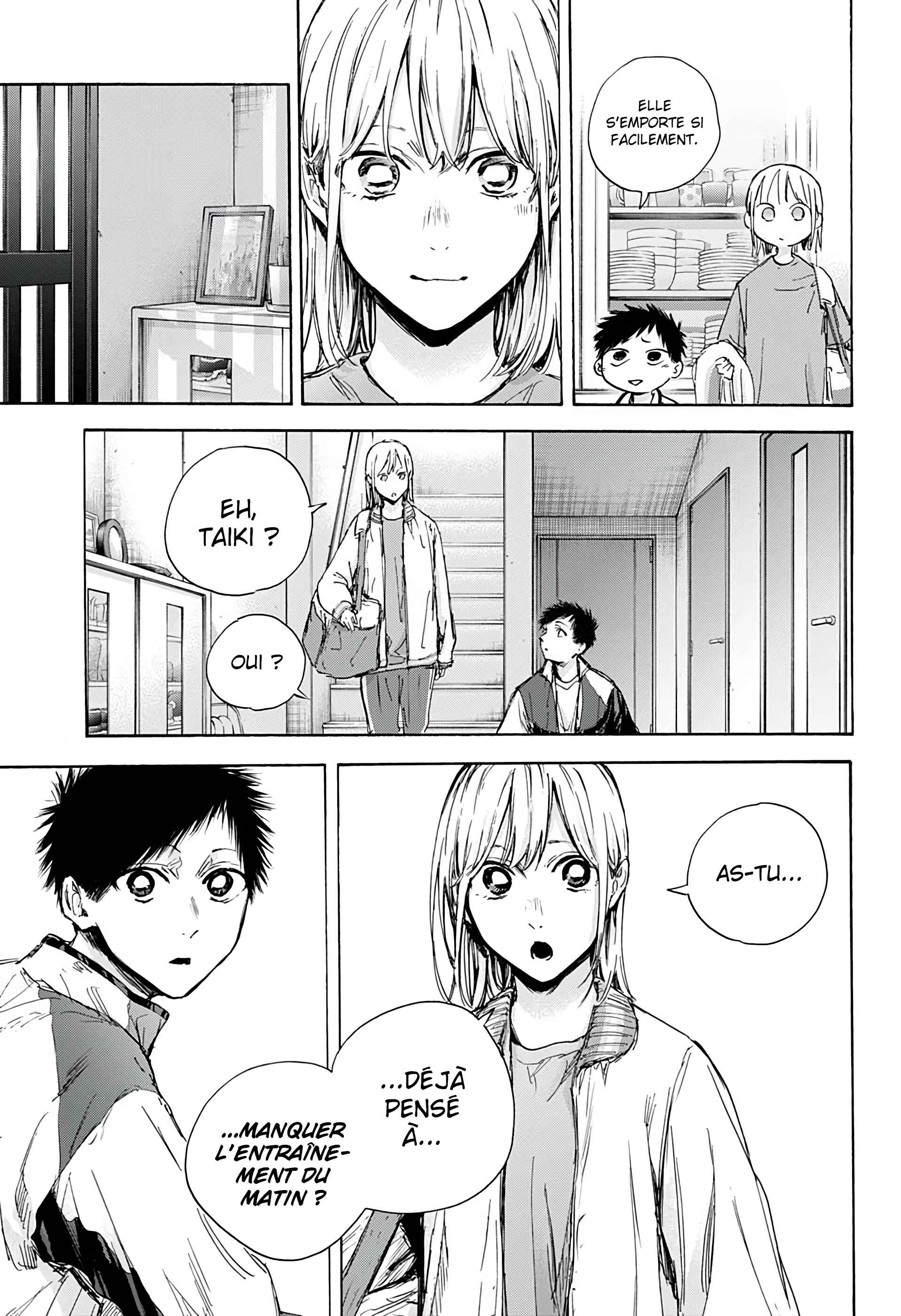 Read Blue Box FR Manga Online