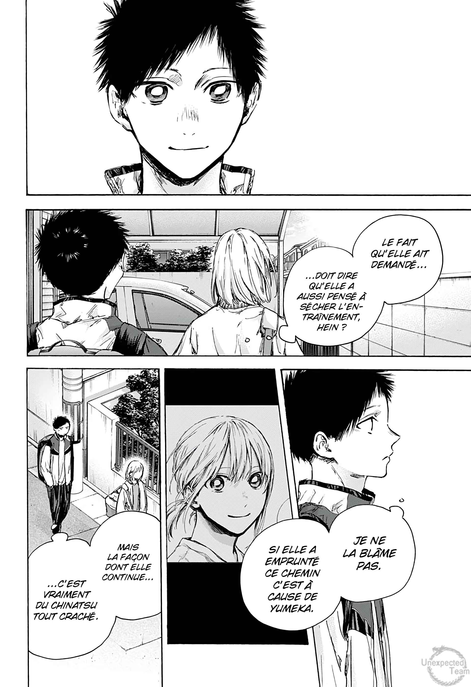 Read Blue Box FR Manga Online