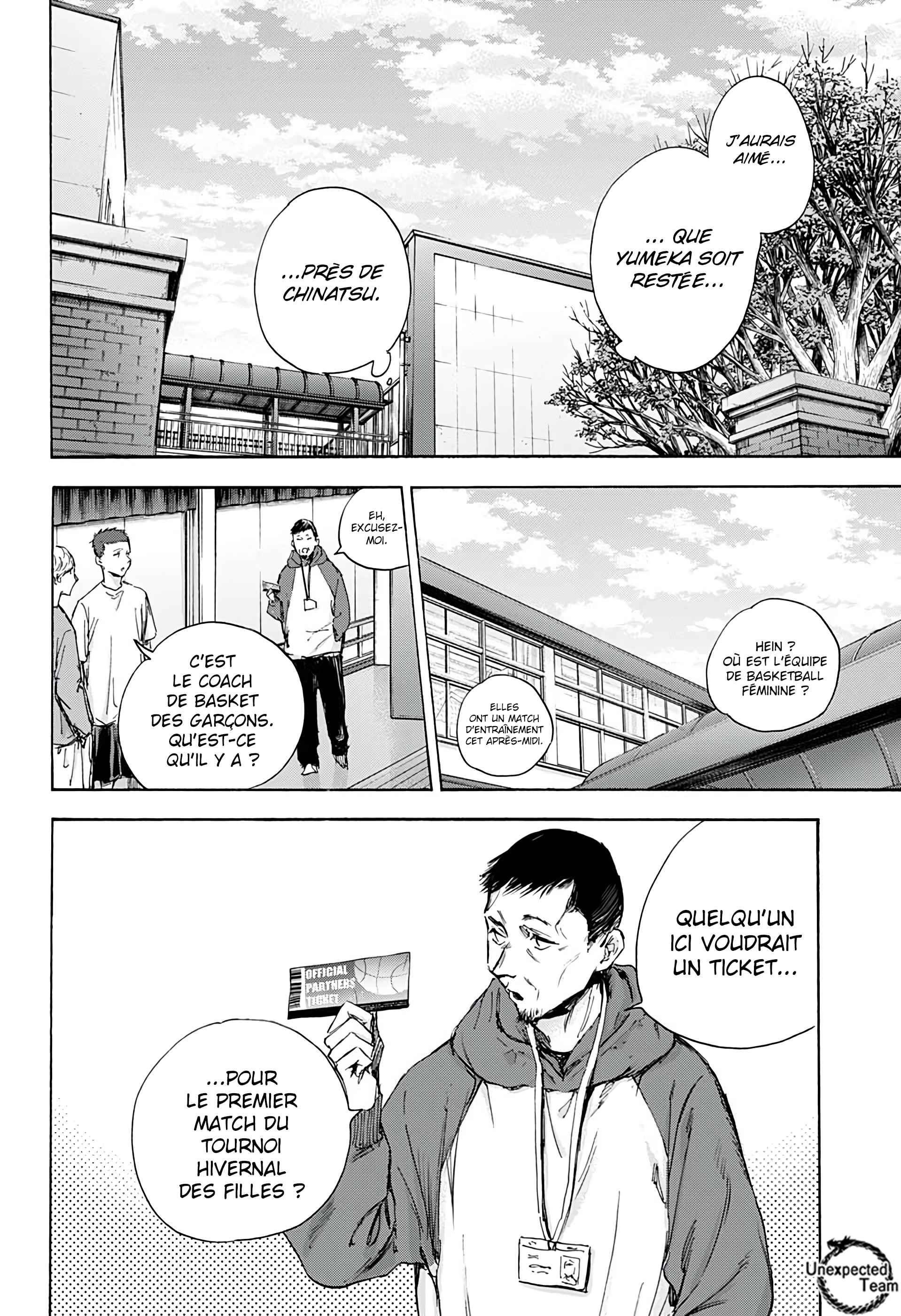 Read Blue Box FR Manga Online