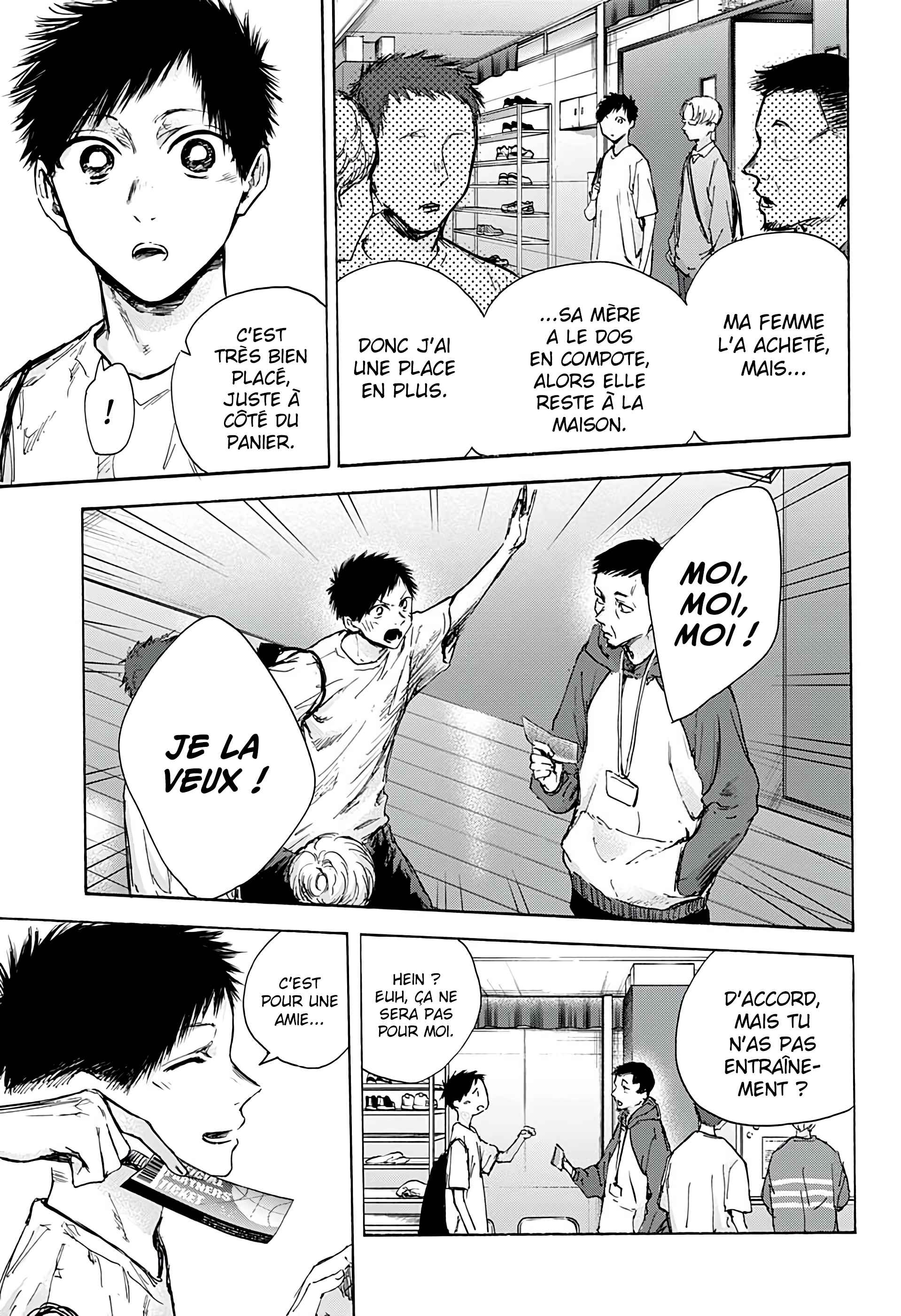 Read Blue Box FR Manga Online