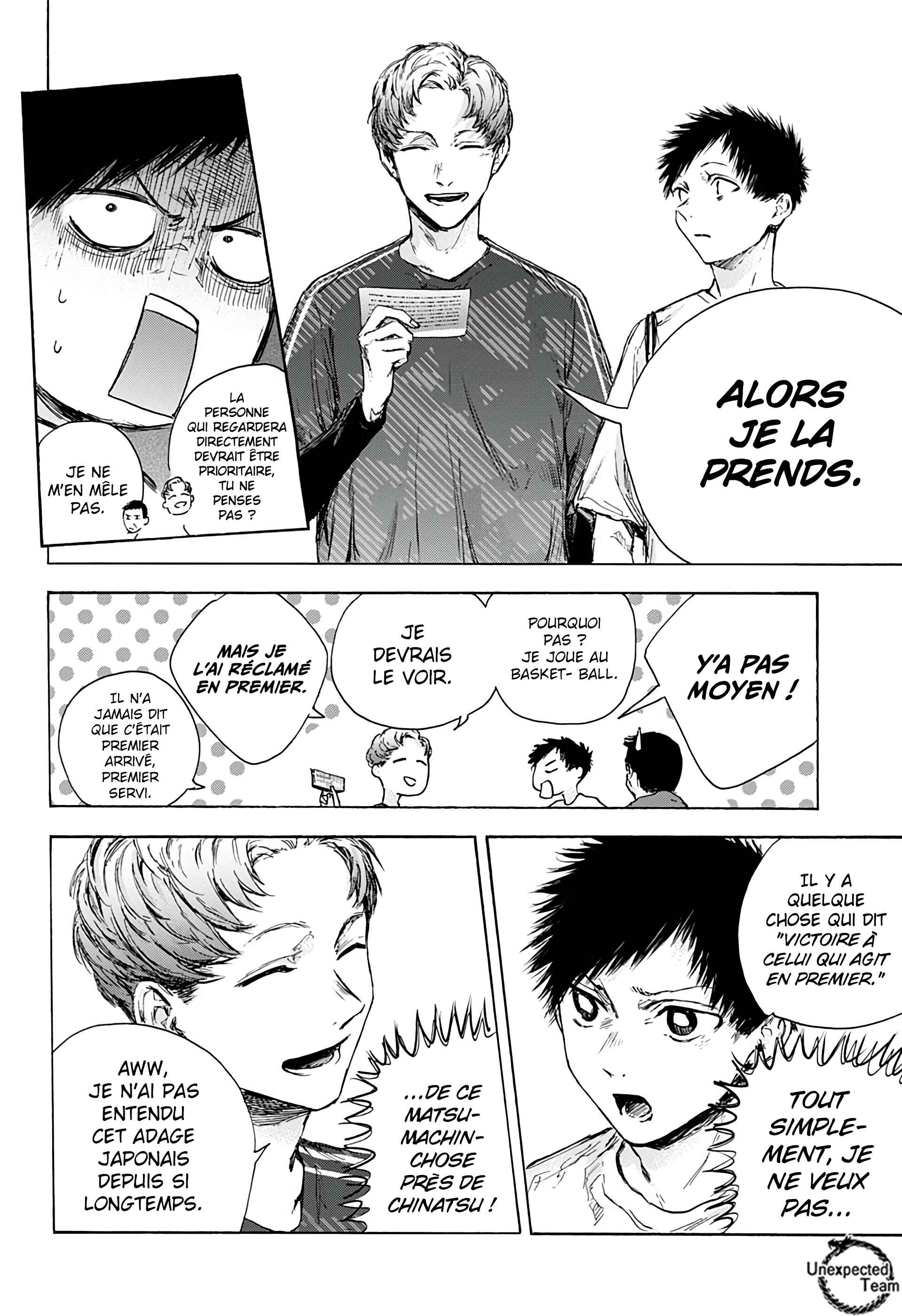 Read Blue Box FR Manga Online