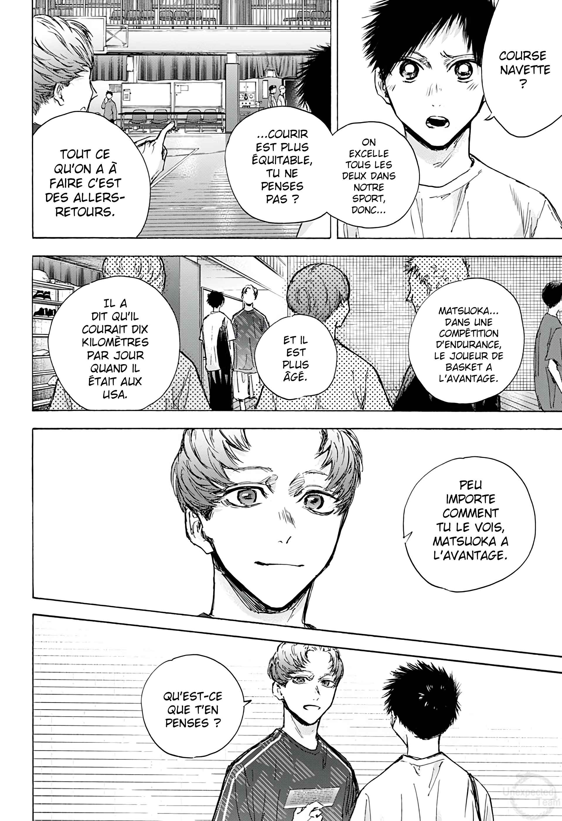 Read Blue Box FR Manga Online