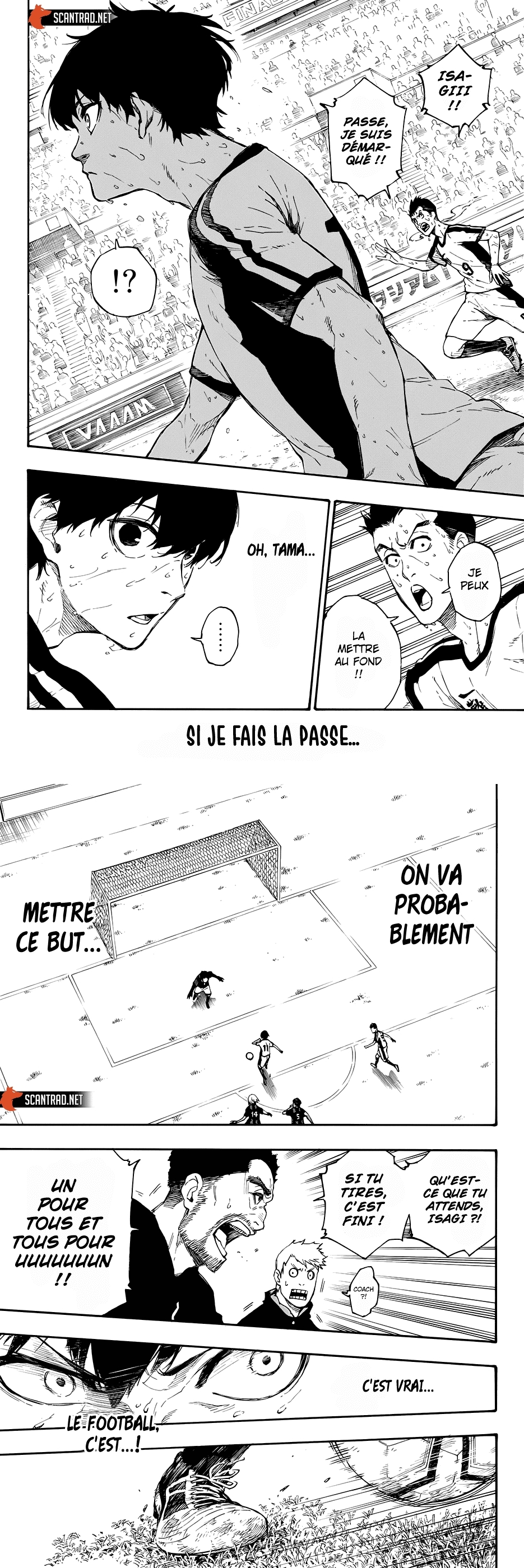 Read Blue Lock FR Manga Online