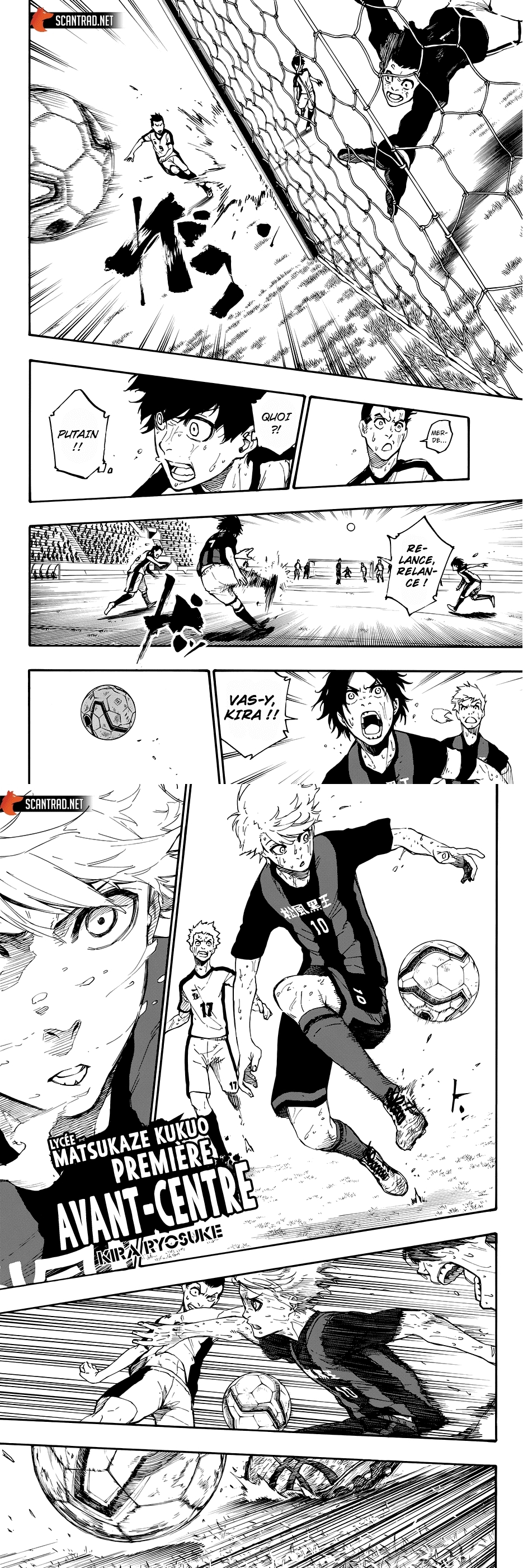 Read Blue Lock FR Manga Online