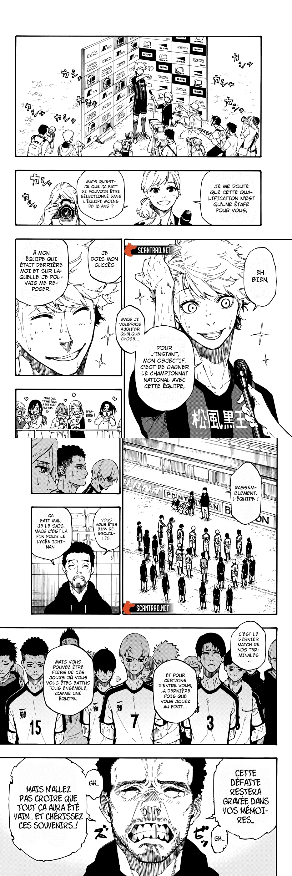 Read Blue Lock FR Manga Online