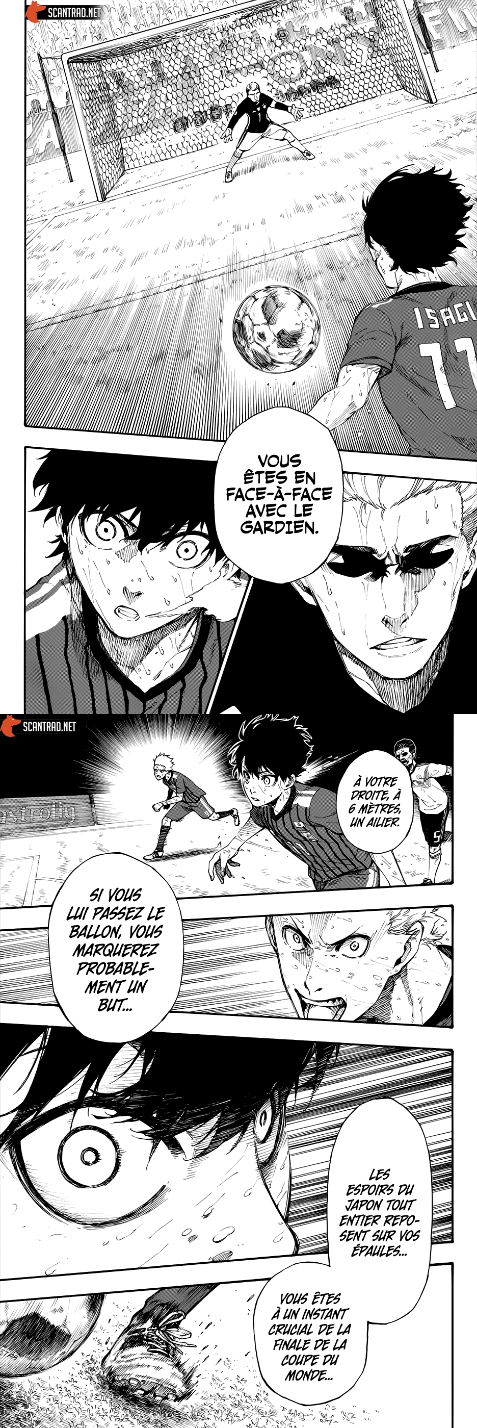 Read Blue Lock FR Manga Online