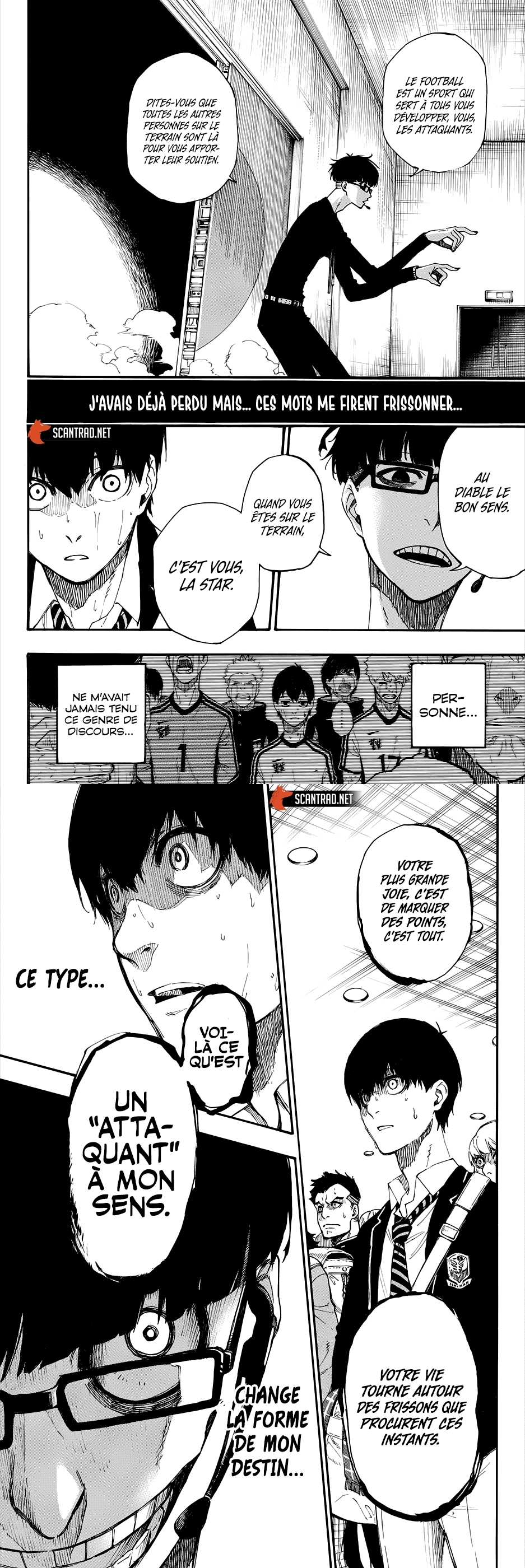 Read Blue Lock FR Manga Online