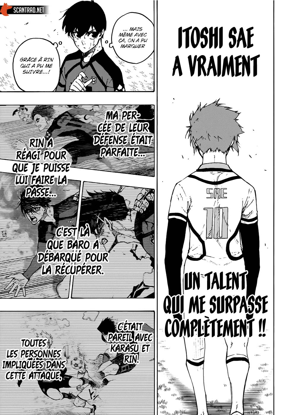 Read Blue Lock FR Manga Online