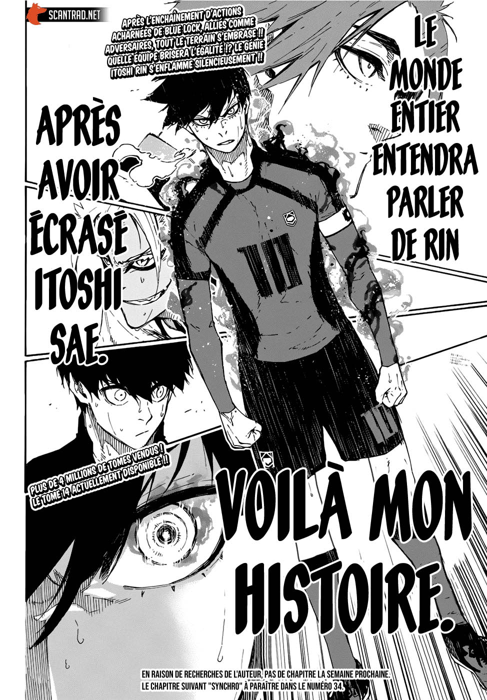 Read Blue Lock FR Manga Online