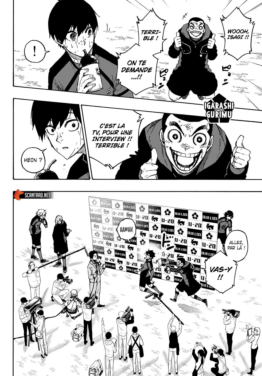 Read Blue Lock FR Manga Online