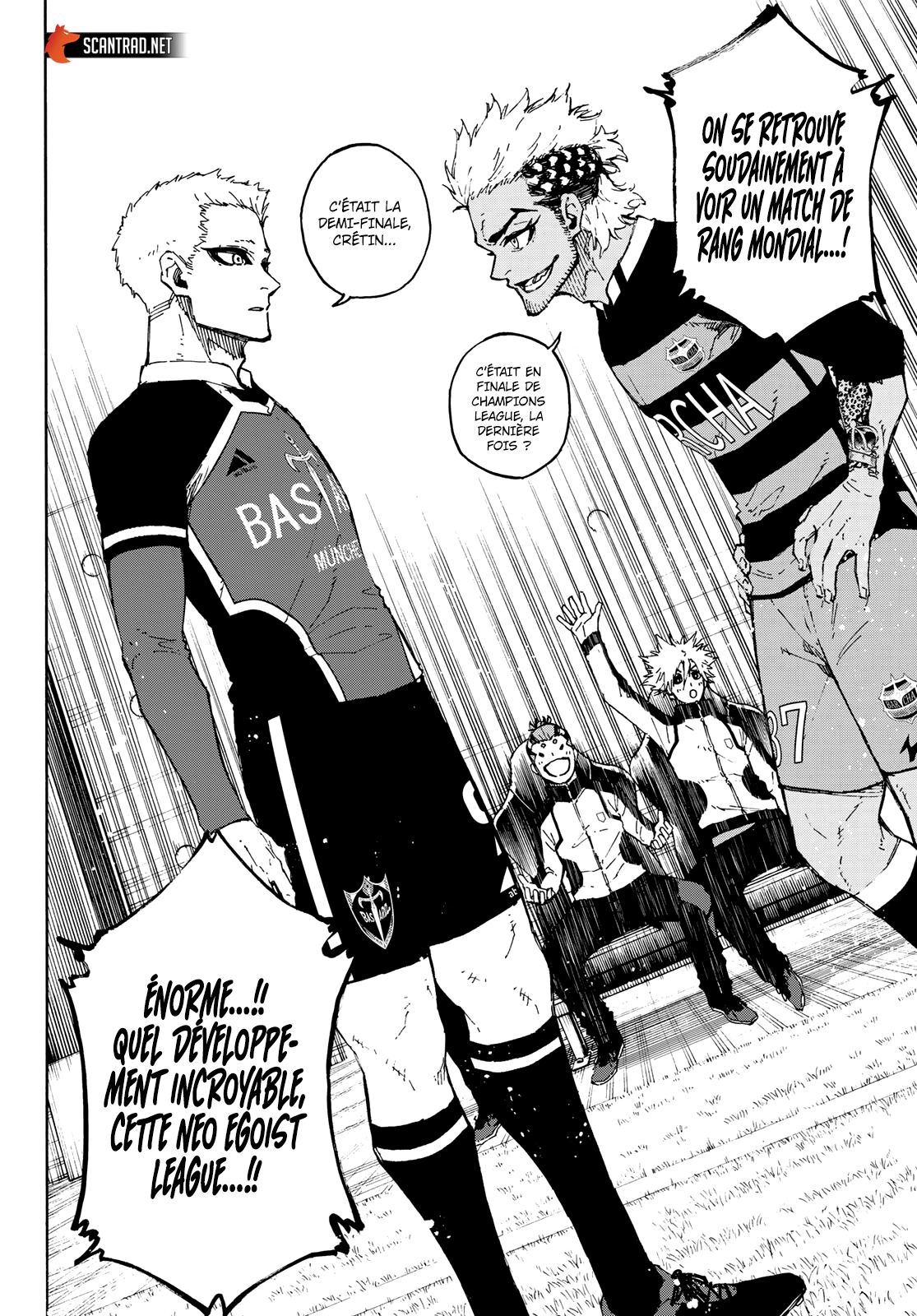 Read Blue Lock FR Manga Online