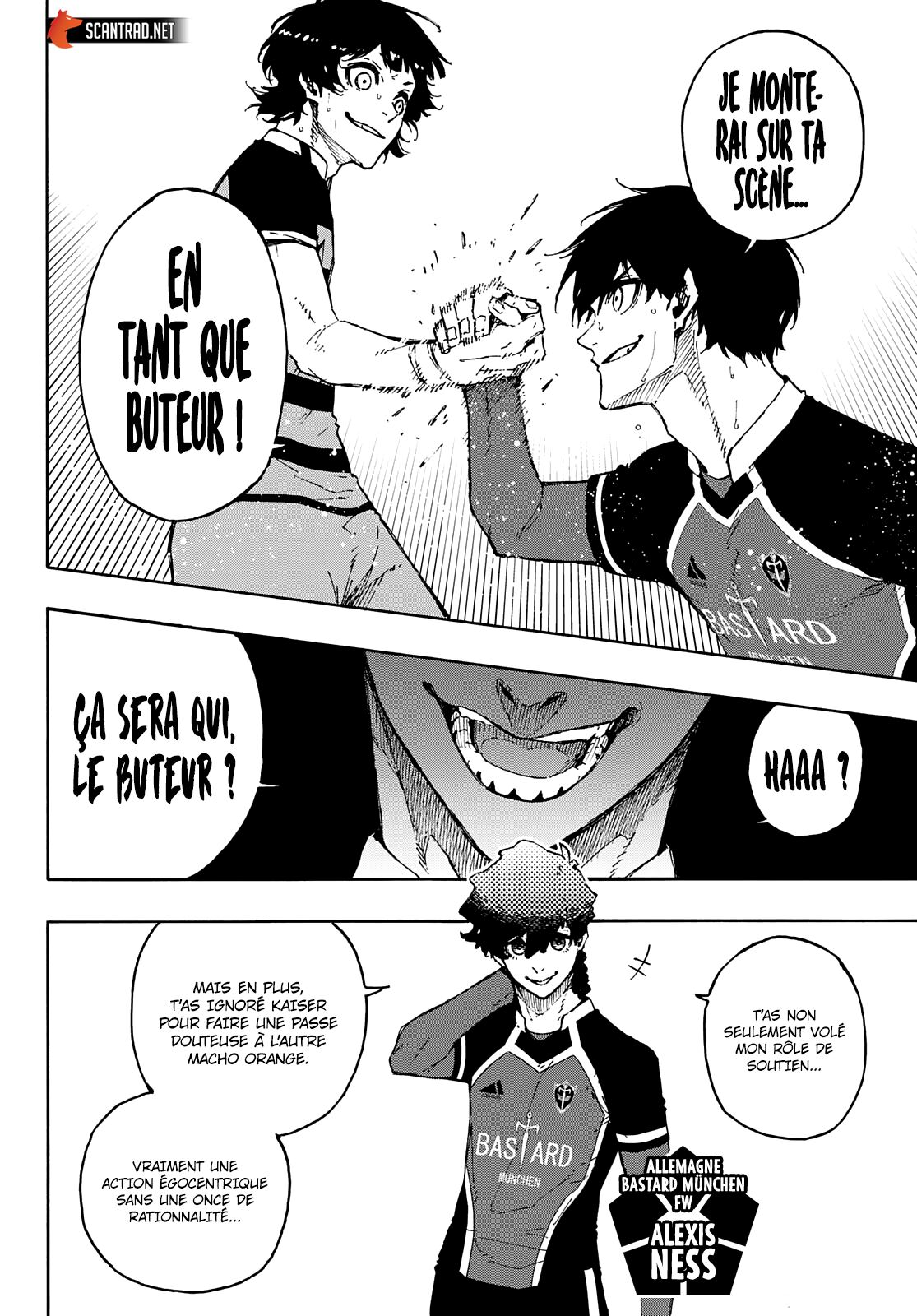 Read Blue Lock FR Manga Online