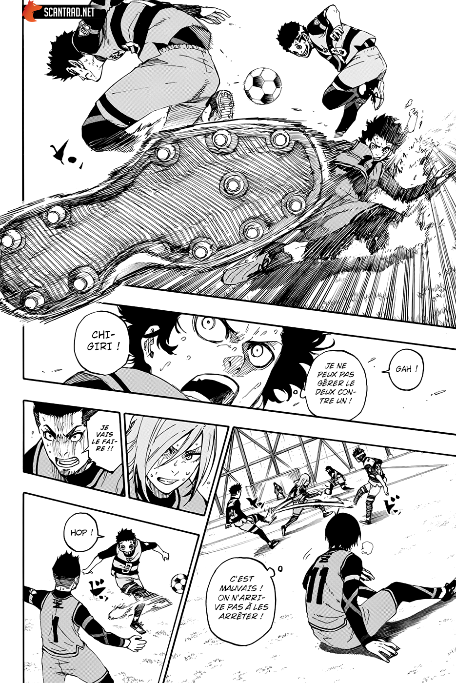 Read Blue Lock FR Manga Online