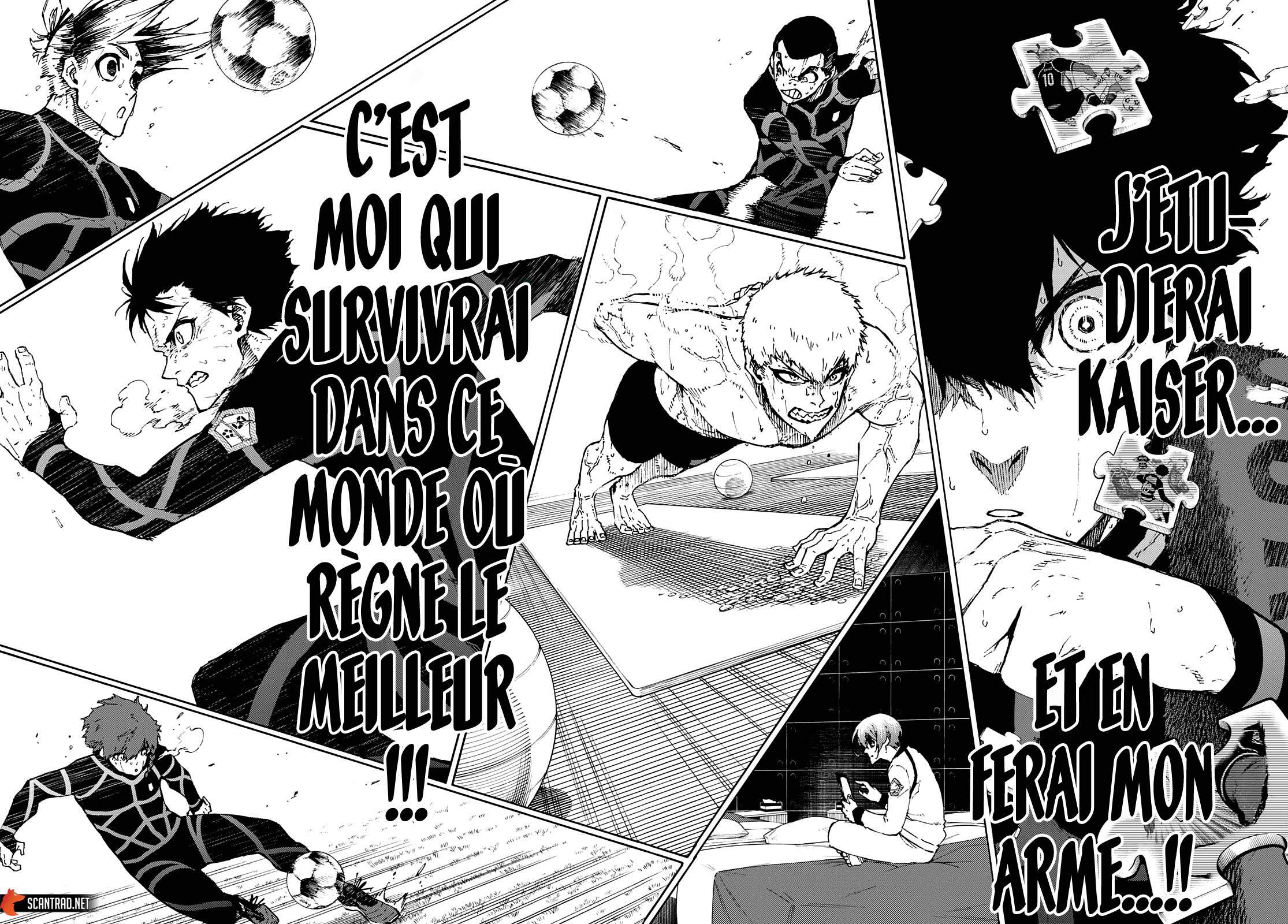 Read Blue Lock FR Manga Online