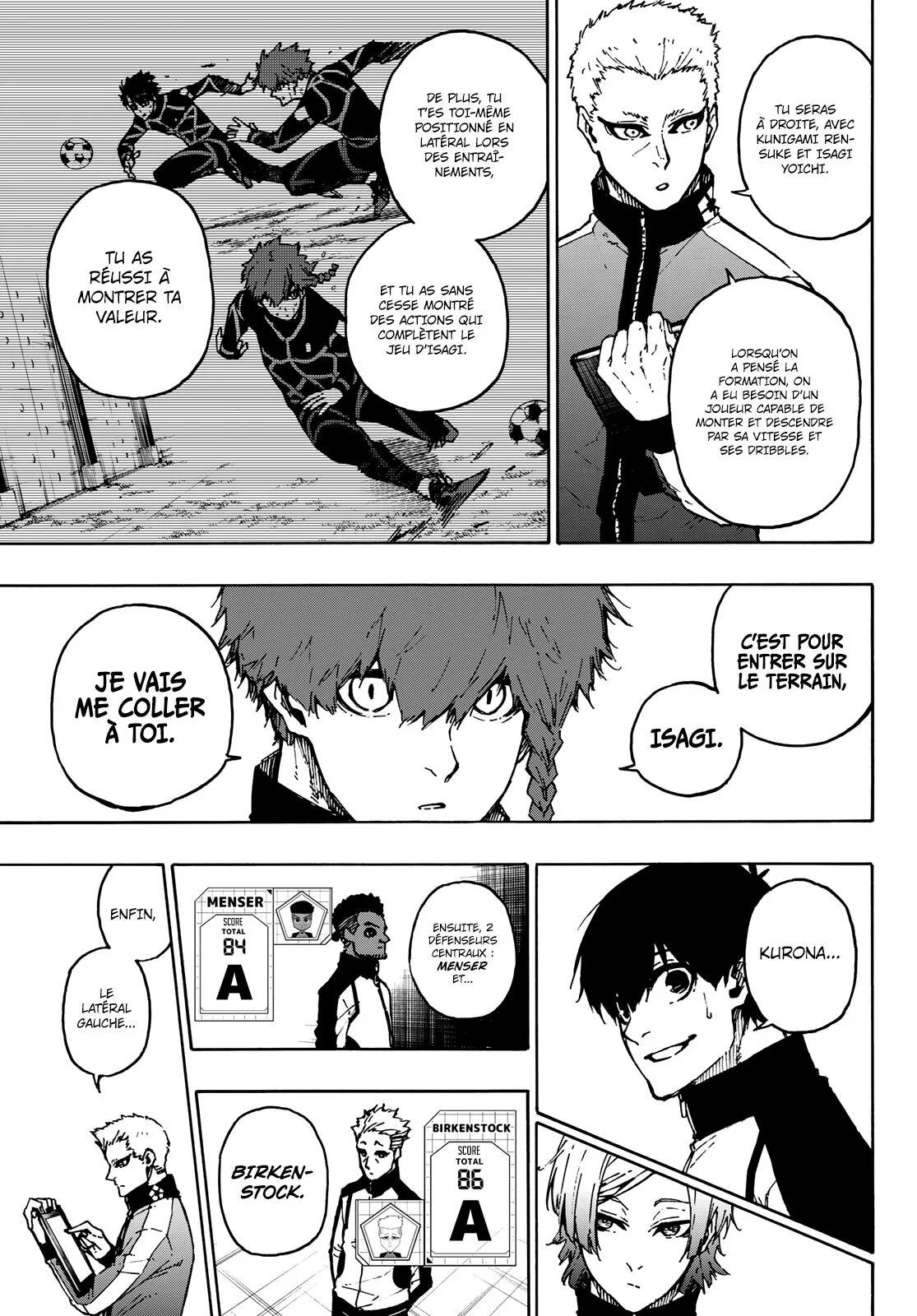 Read Blue Lock FR Manga Online