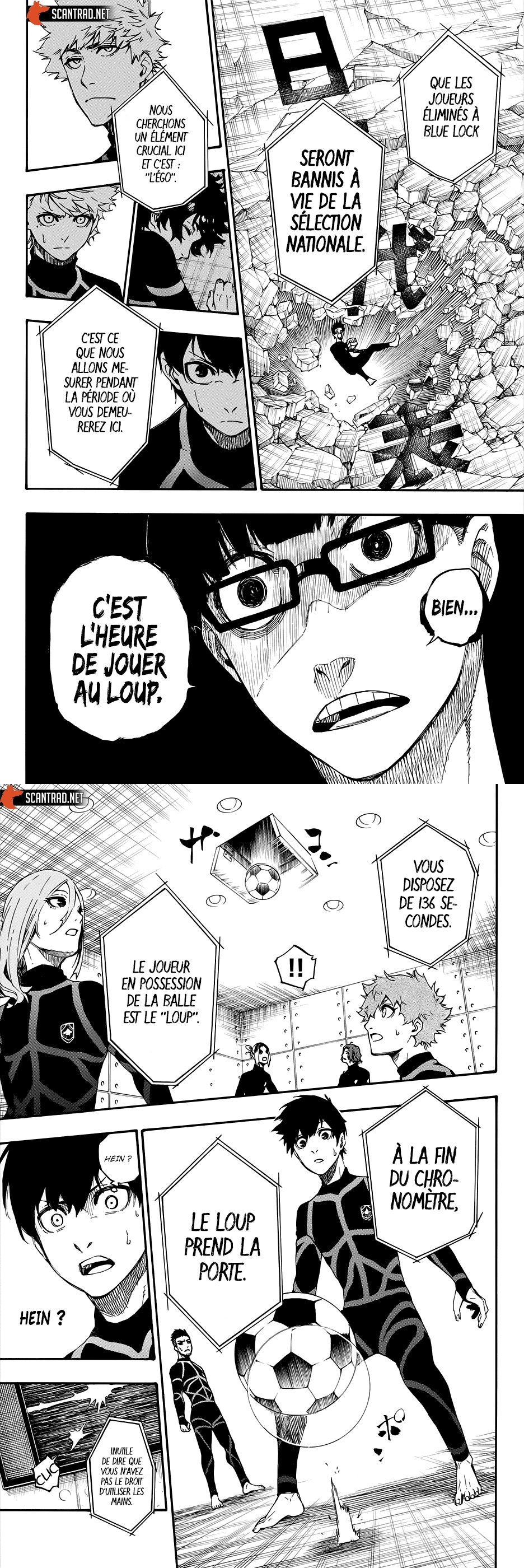 Read Blue Lock FR Manga Online