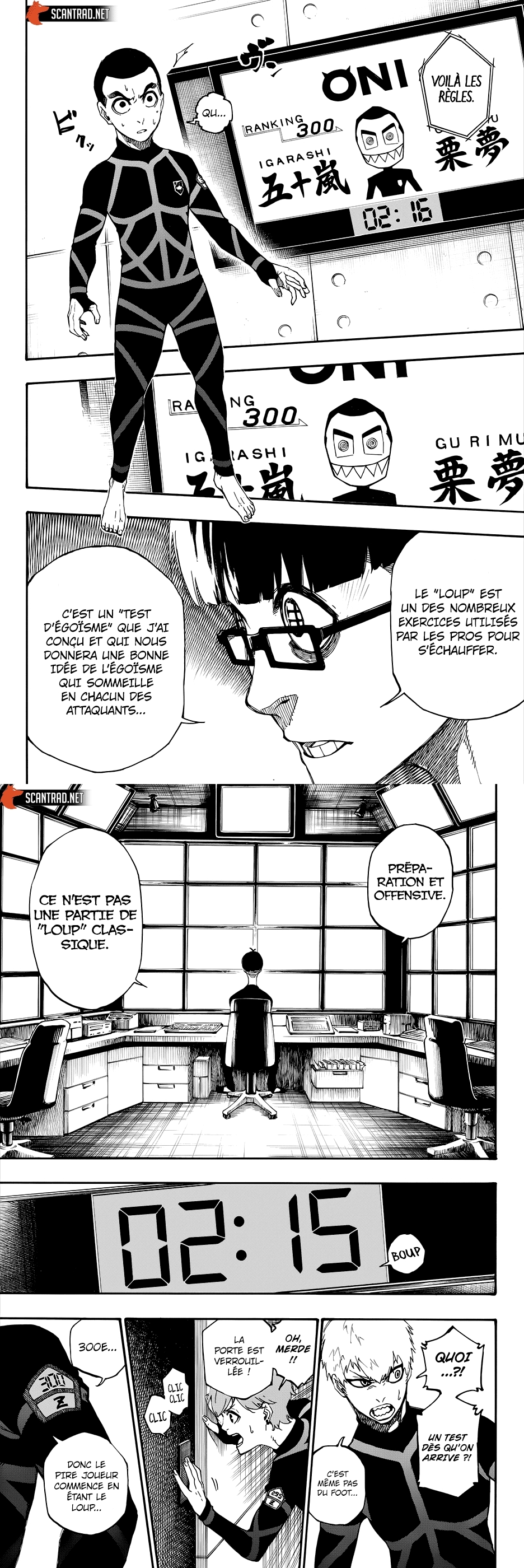 Read Blue Lock FR Manga Online