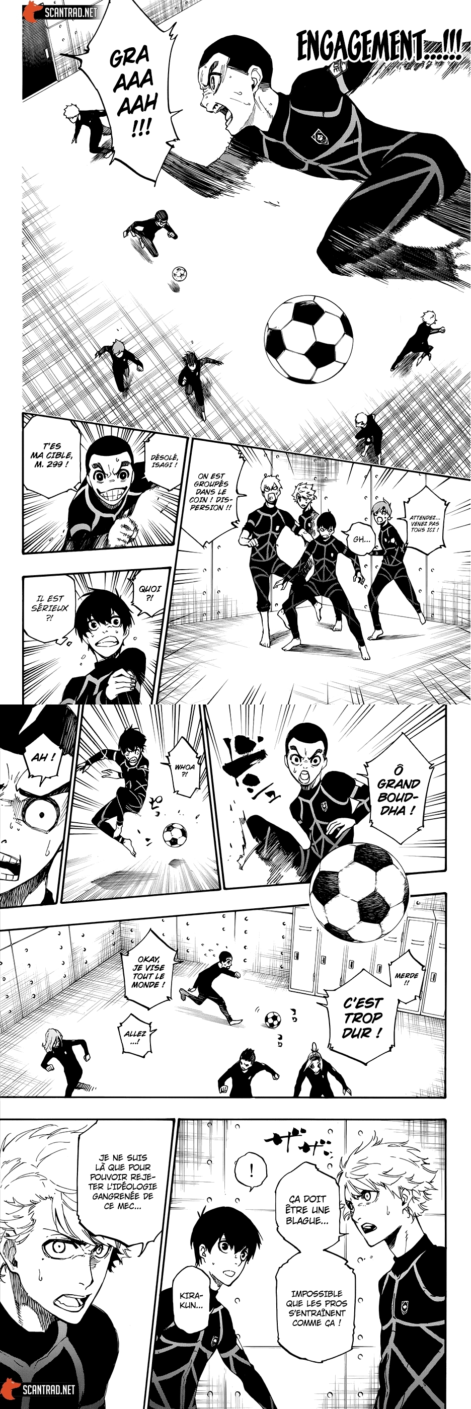 Read Blue Lock FR Manga Online