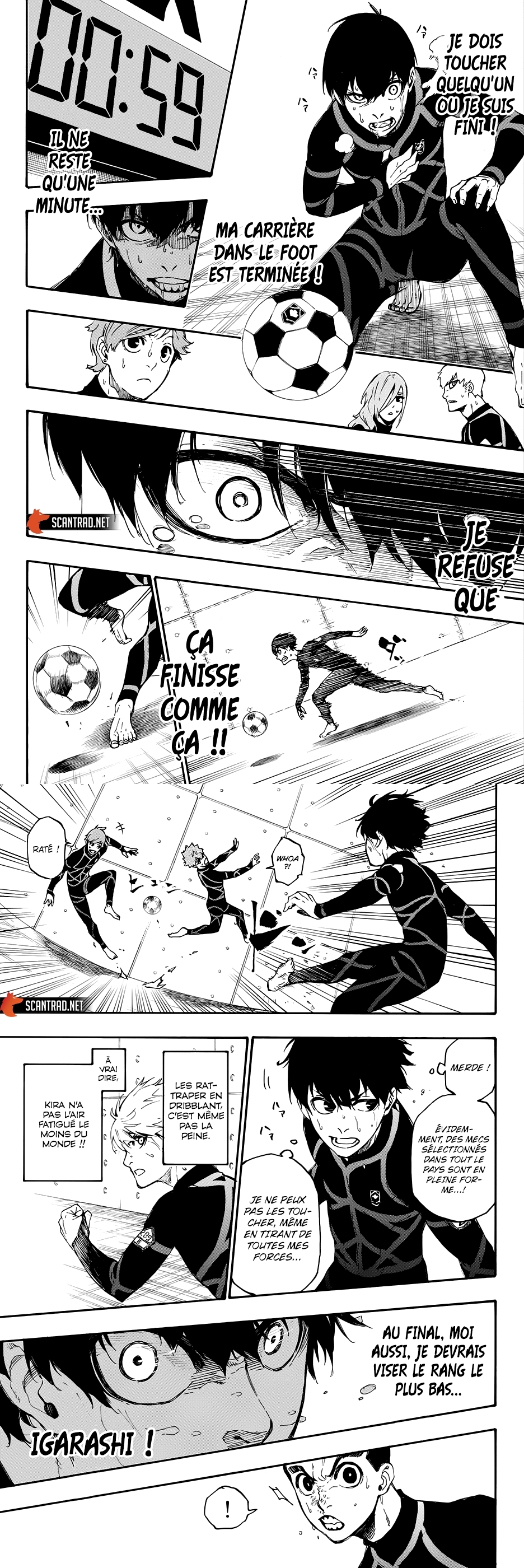 Read Blue Lock FR Manga Online