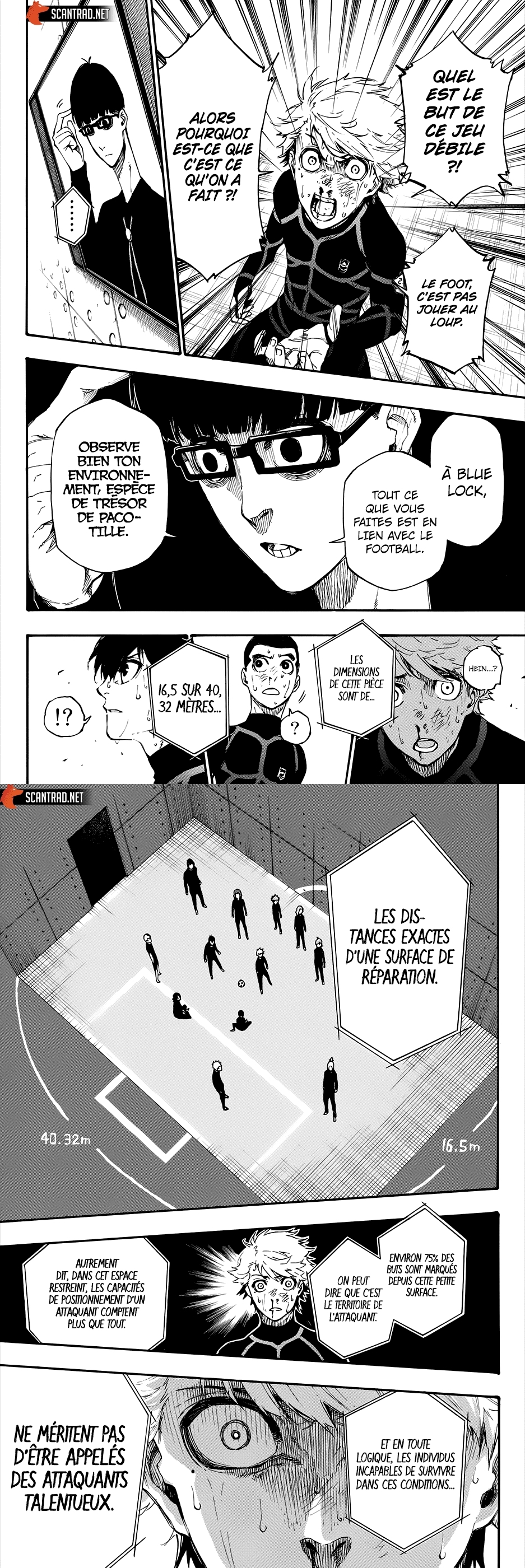 Read Blue Lock FR Manga Online