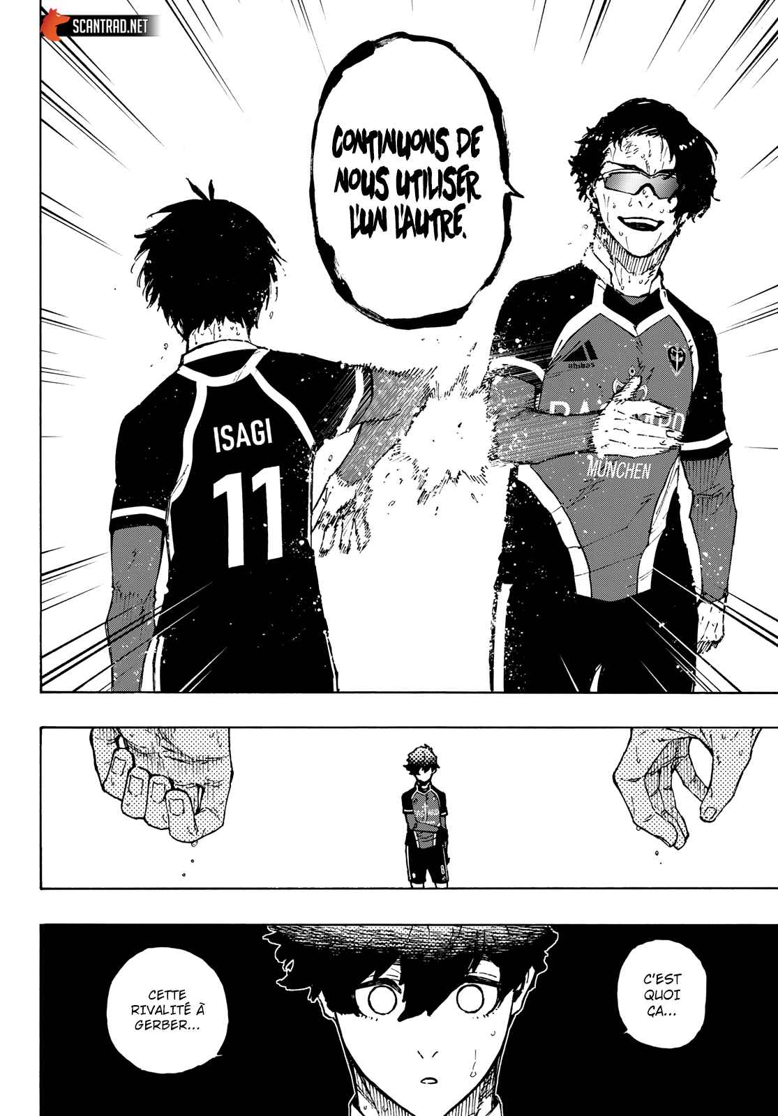 Read Blue Lock FR Manga Online