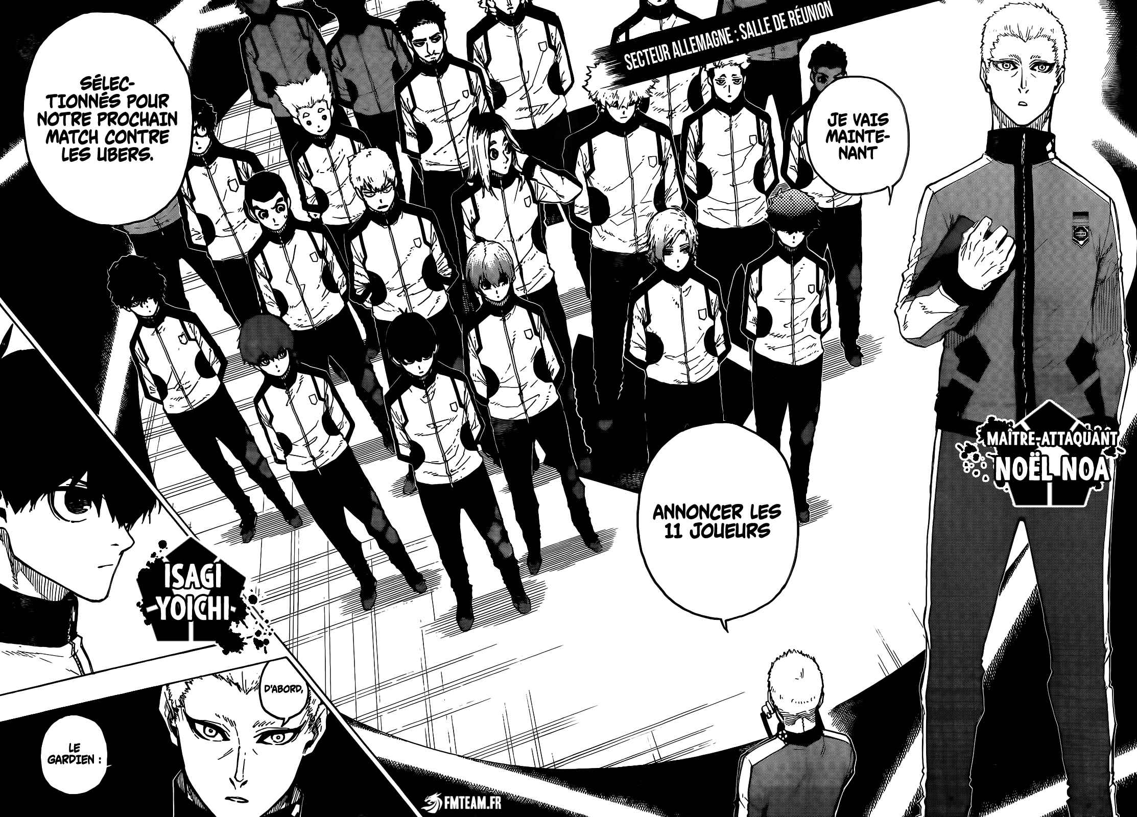 Read Blue Lock FR Manga Online