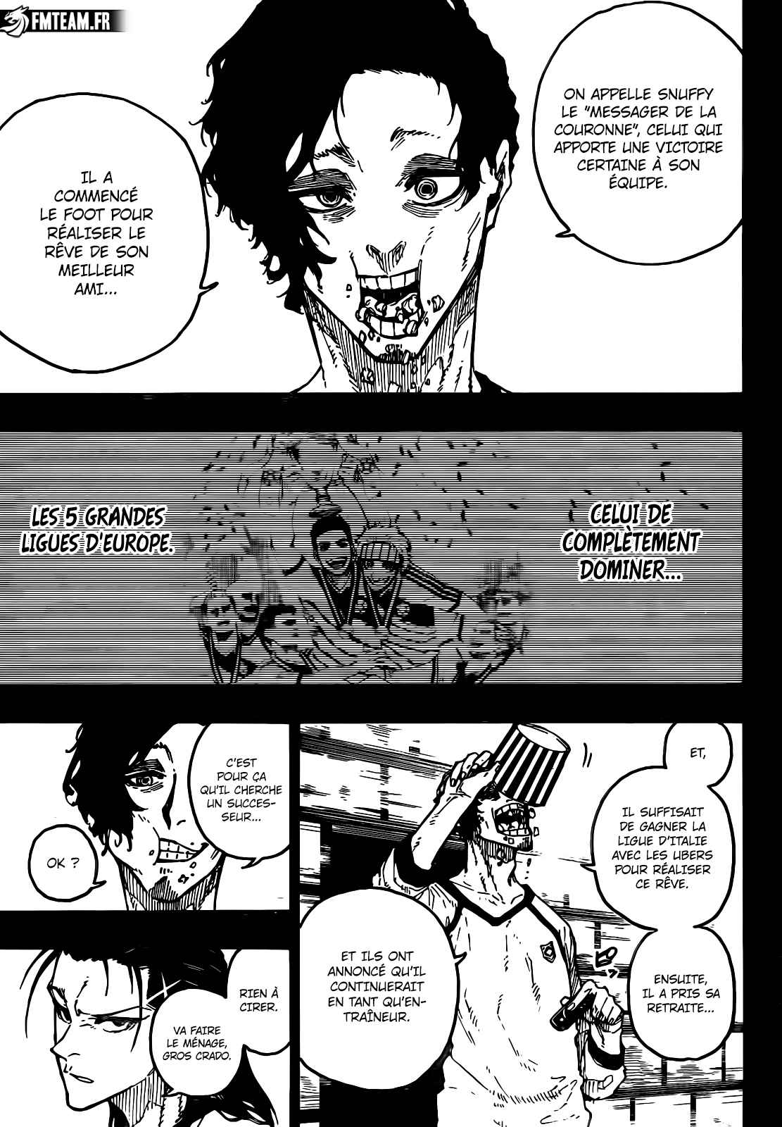 Read Blue Lock FR Manga Online