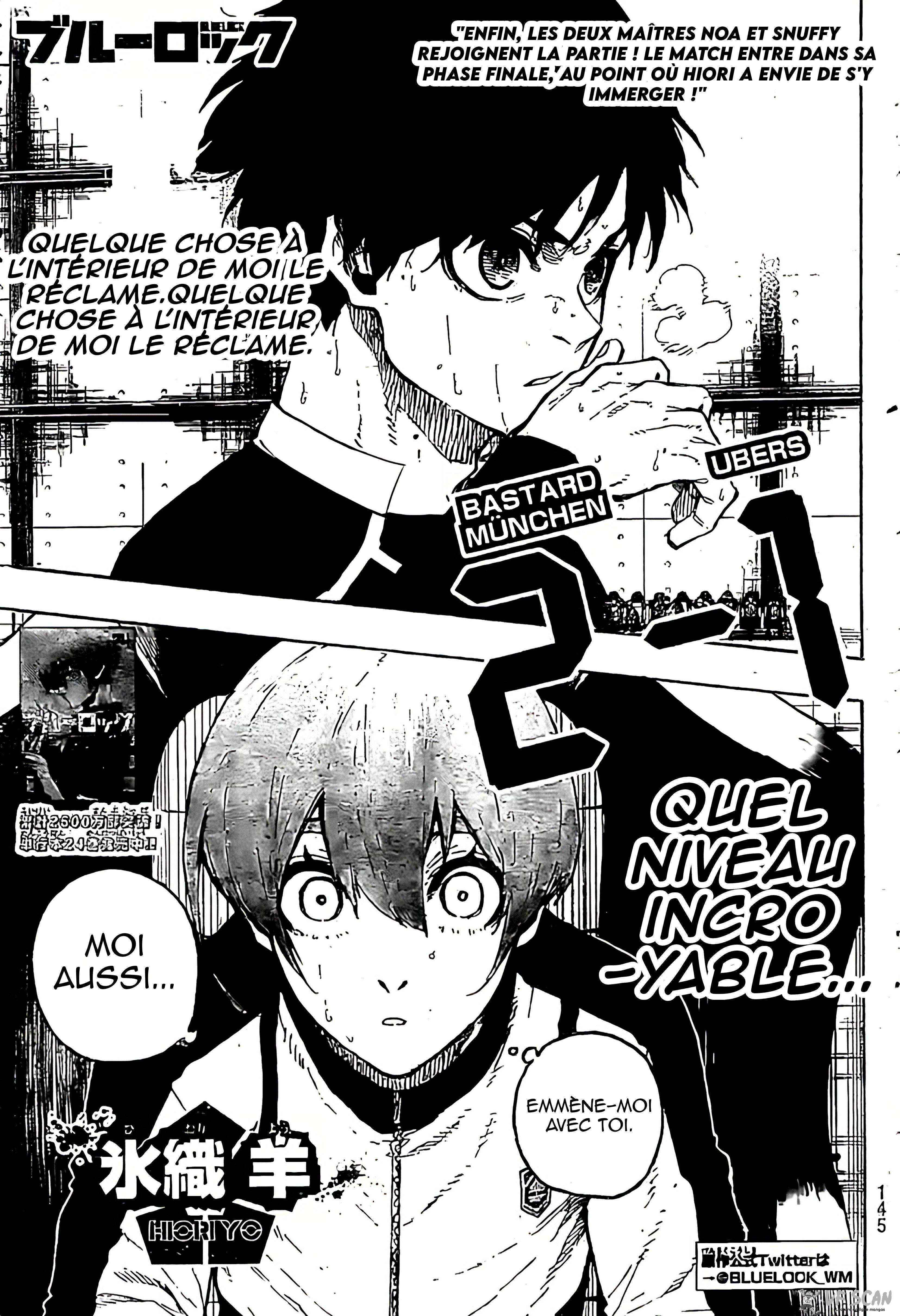 Read Blue Lock FR Manga Online