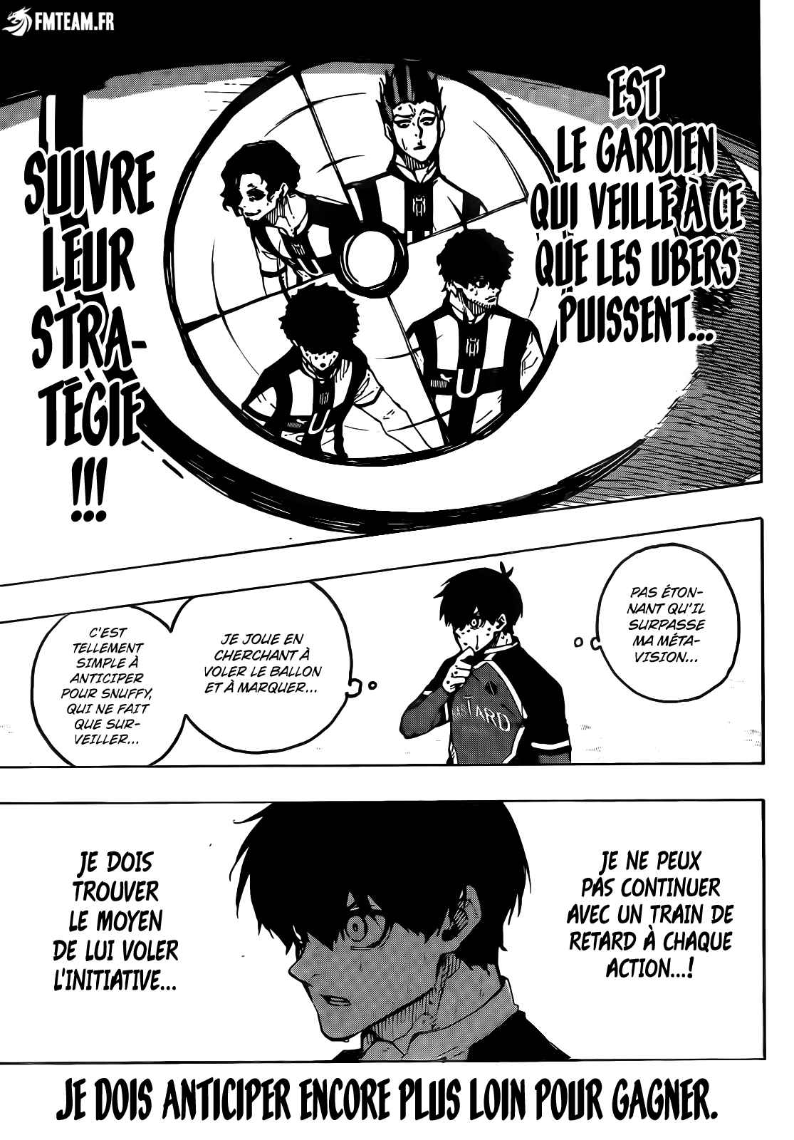 Read Blue Lock FR Manga Online