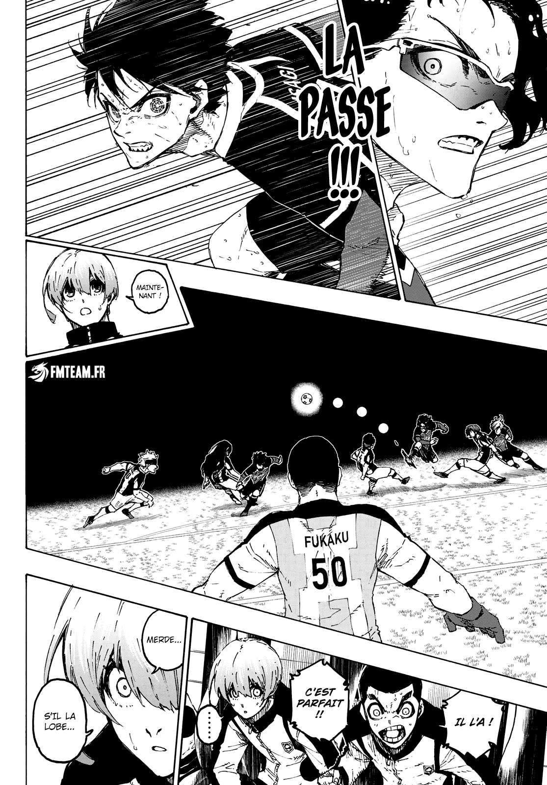 Read Blue Lock FR Manga Online