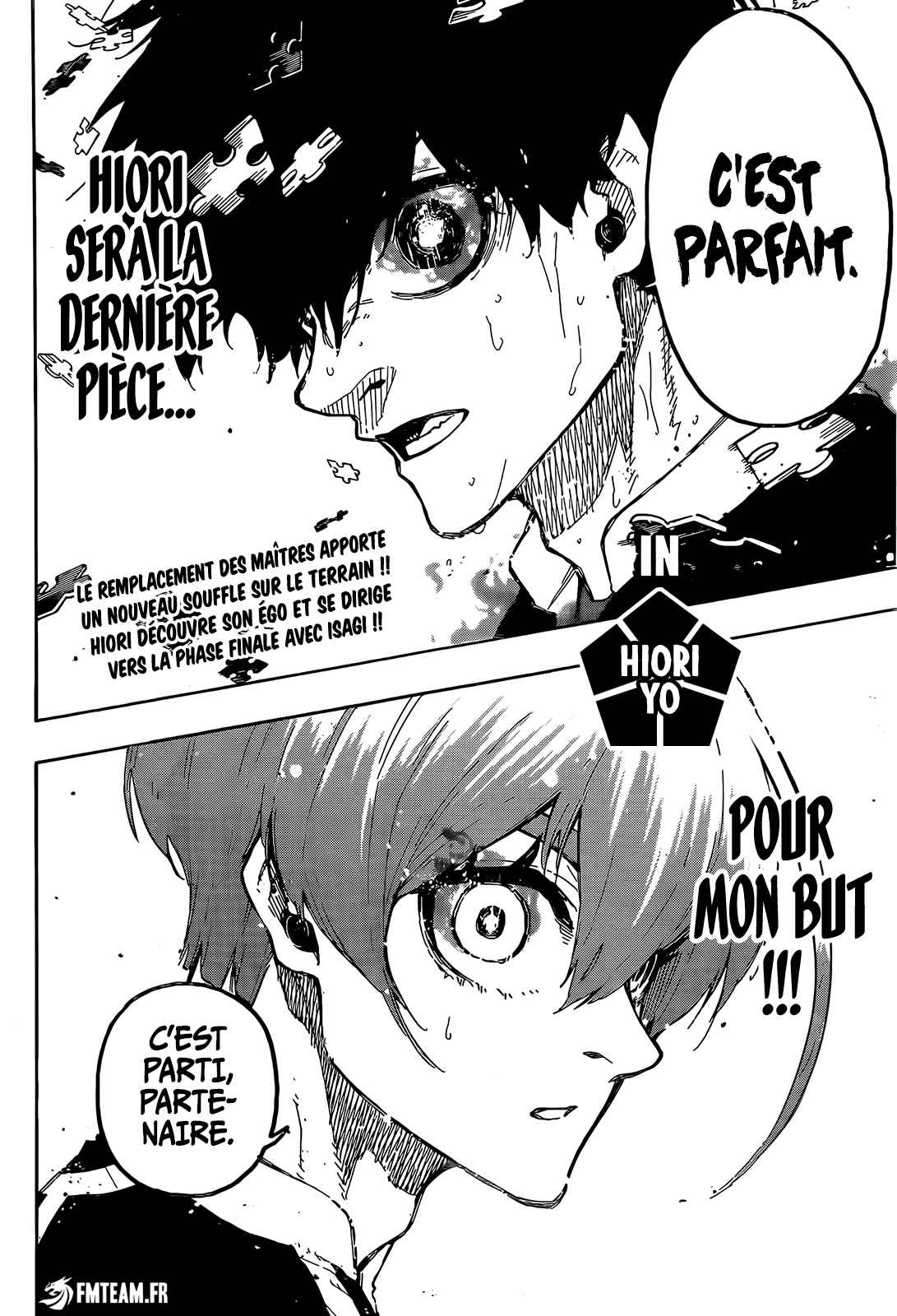 Read Blue Lock FR Manga Online