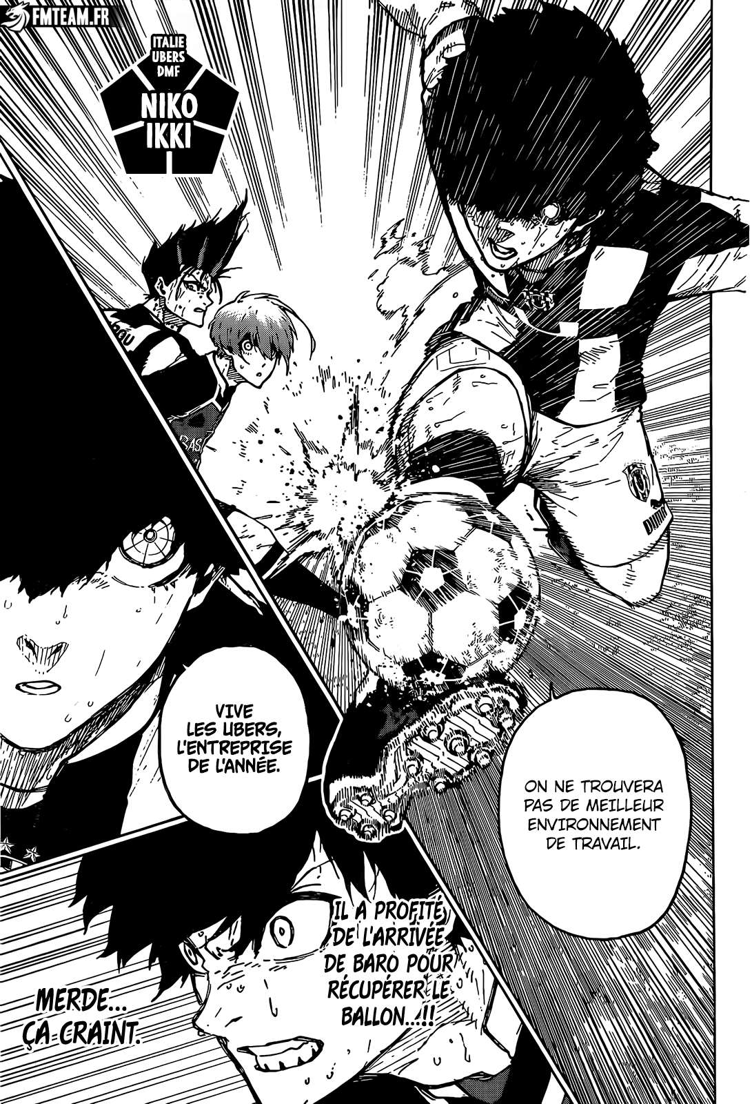 Read Blue Lock FR Manga Online