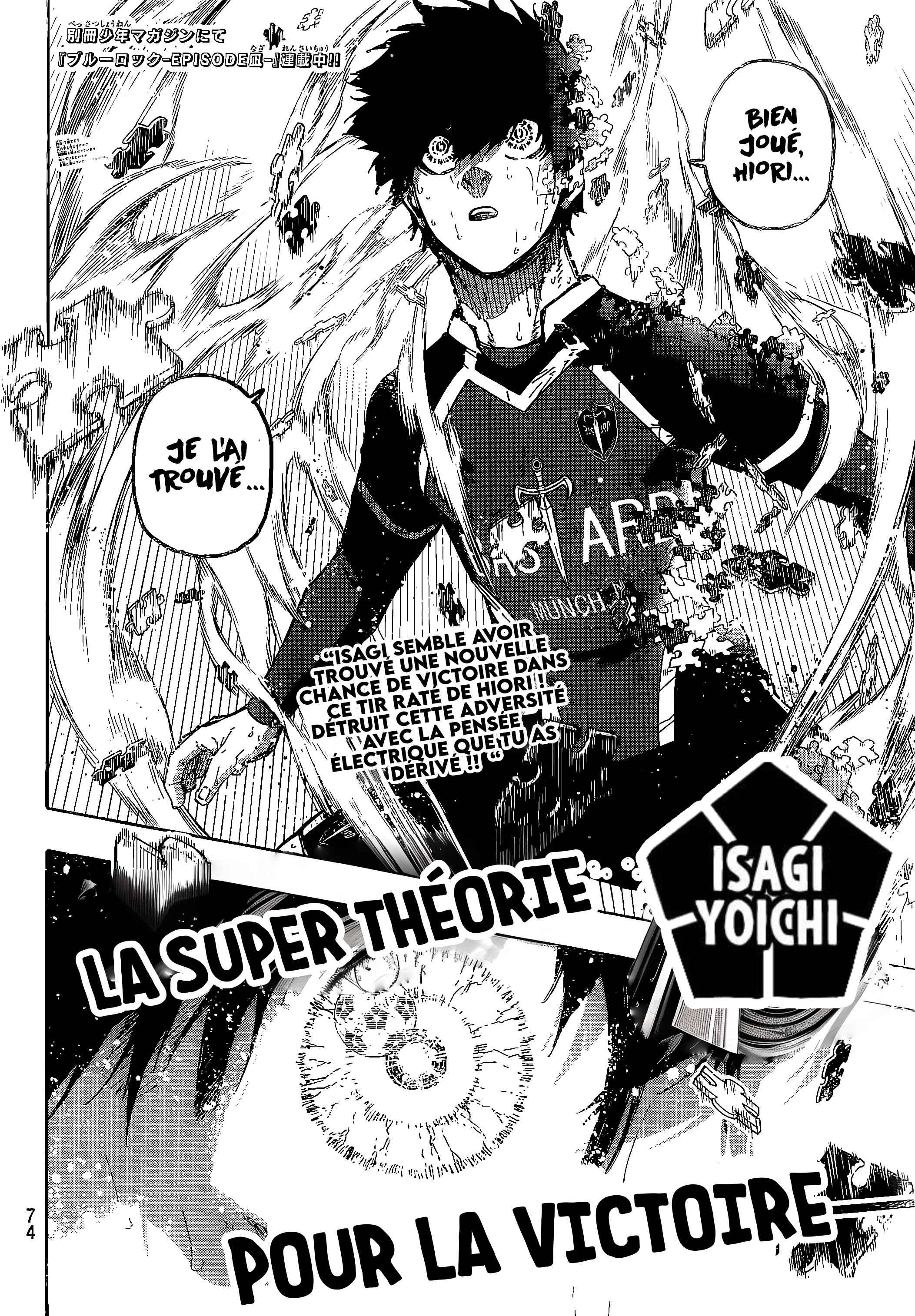 Read Blue Lock FR Manga Online