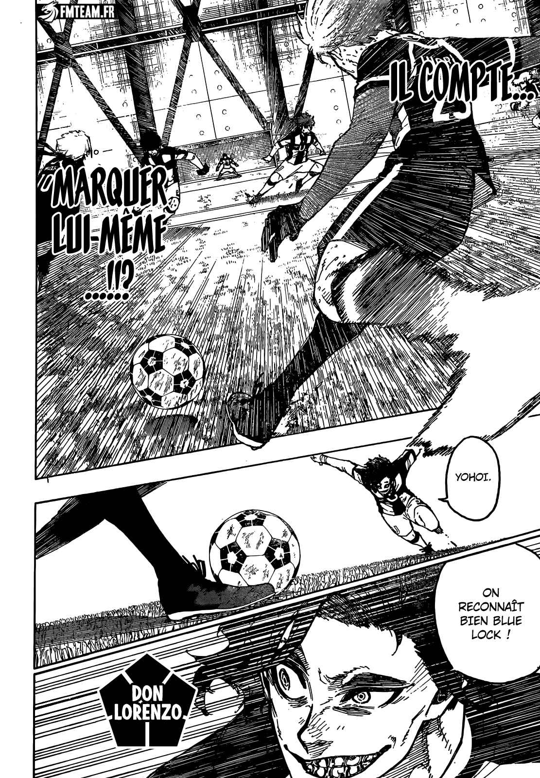 Read Blue Lock FR Manga Online