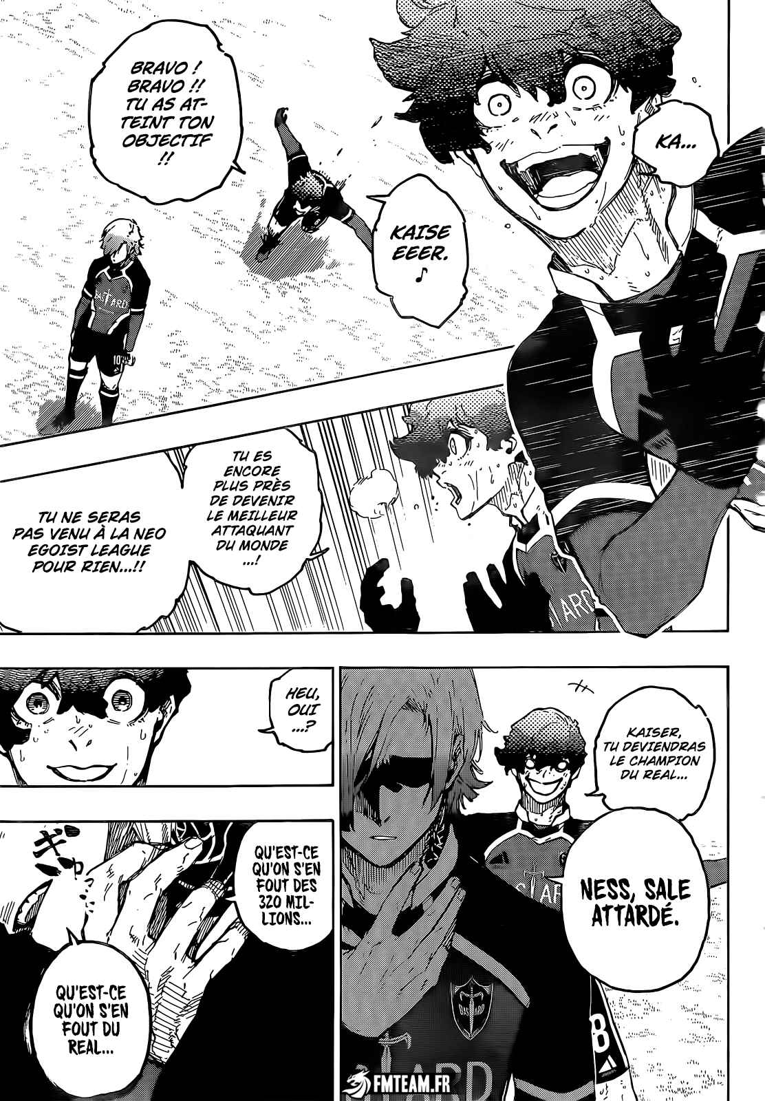 Read Blue Lock FR Manga Online