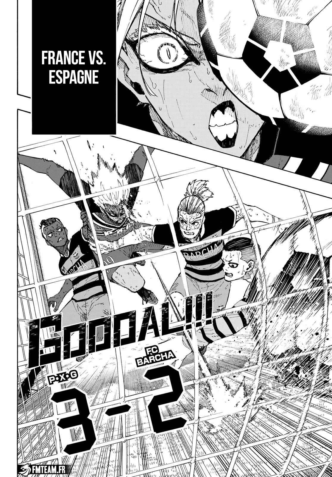 Read Blue Lock FR Manga Online