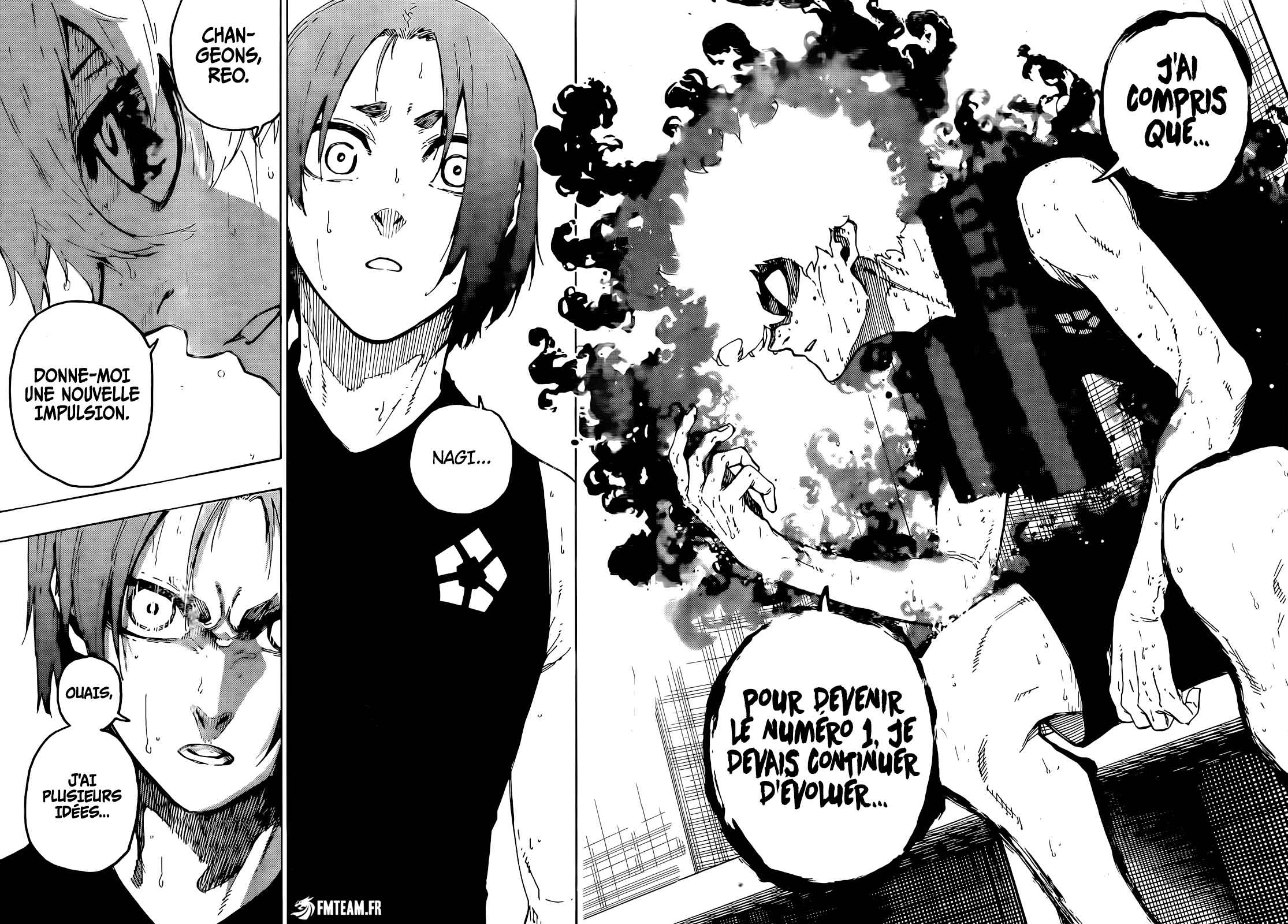 Read Blue Lock FR Manga Online