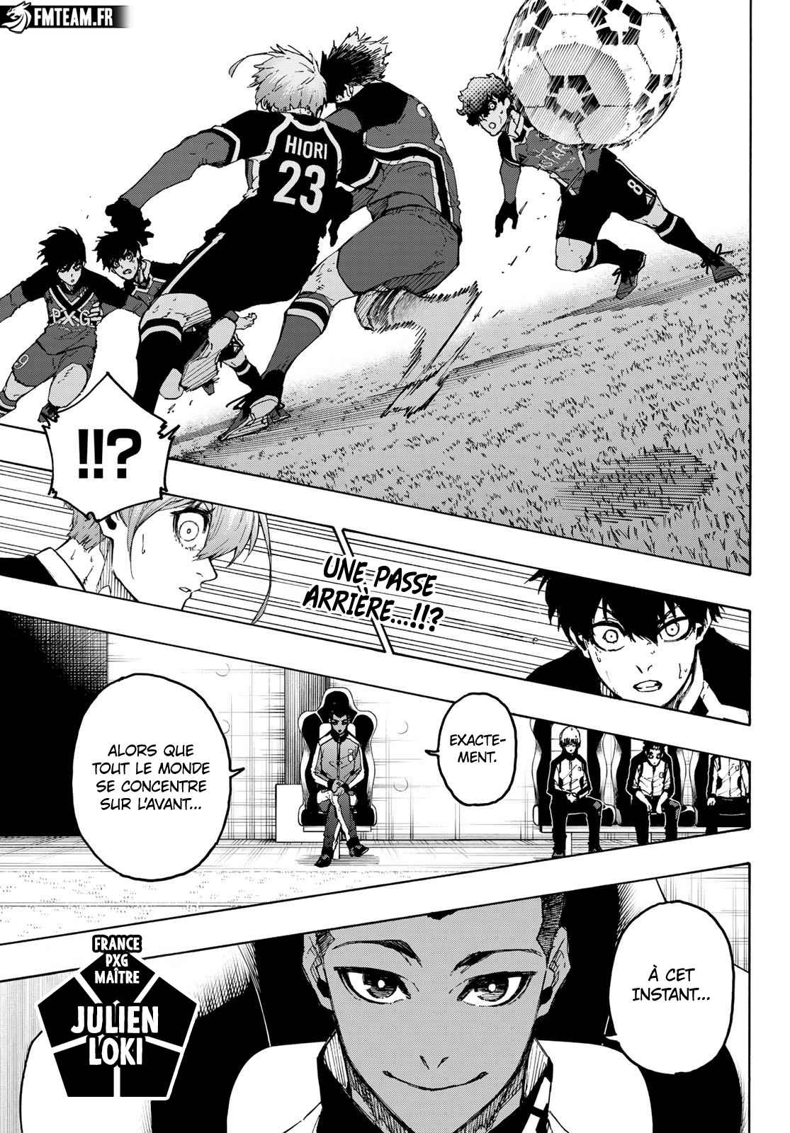 Read Blue Lock FR Manga Online