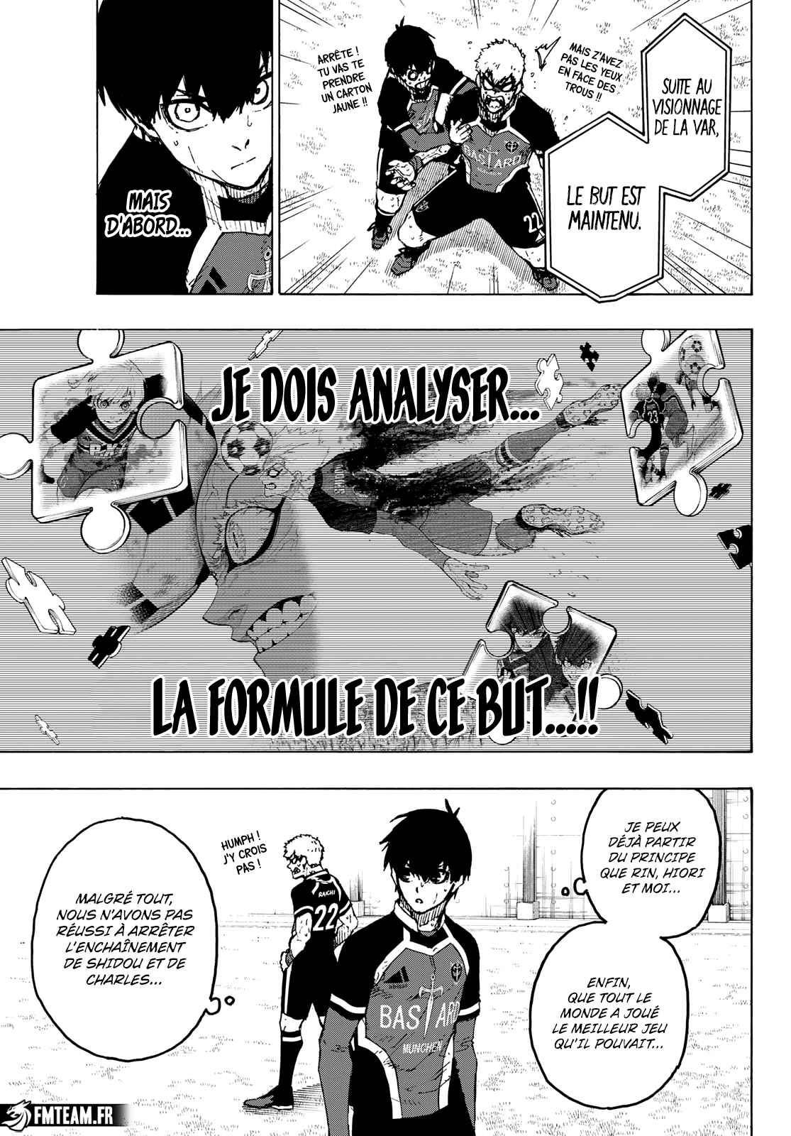 Read Blue Lock FR Manga Online