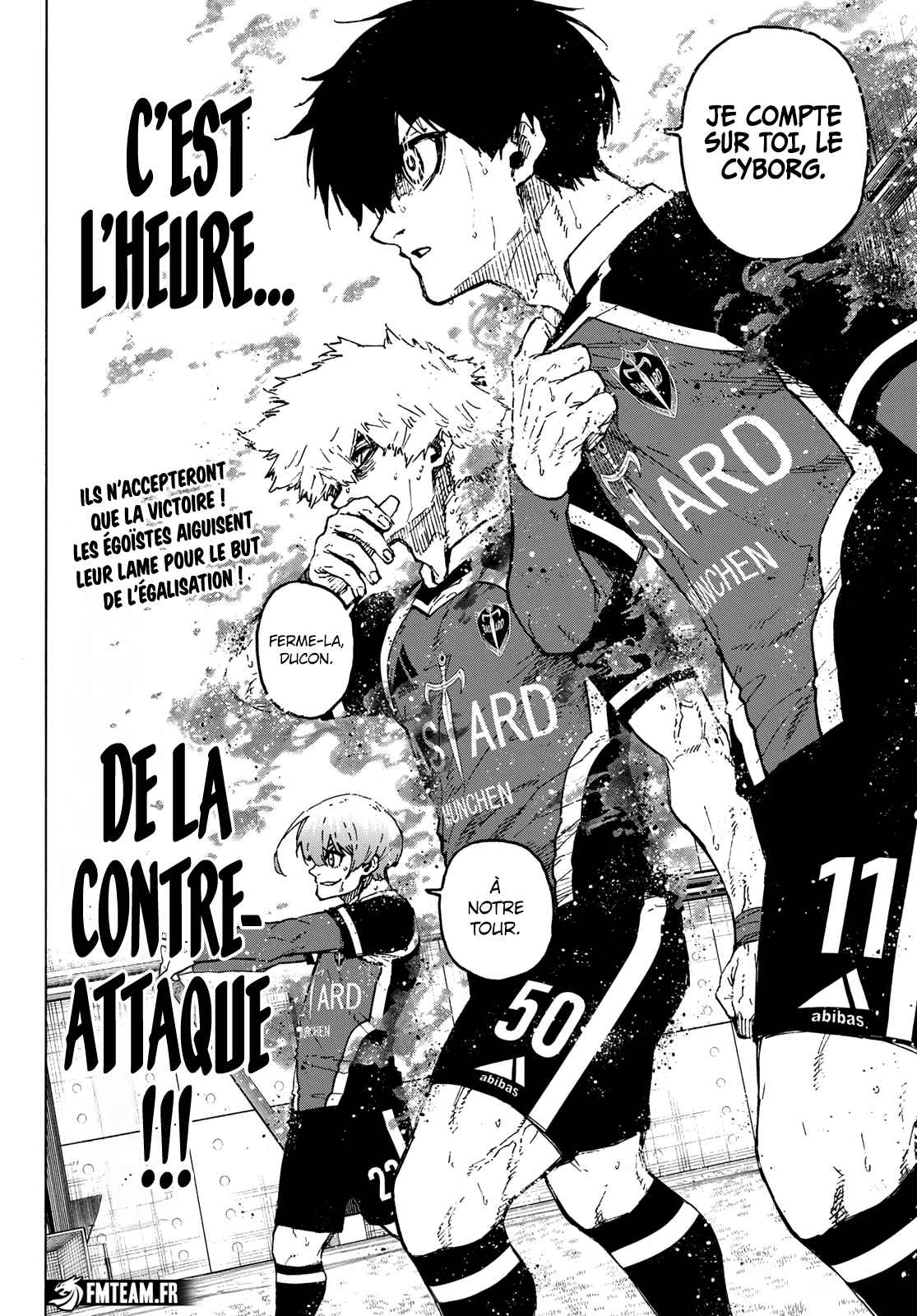 Read Blue Lock FR Manga Online