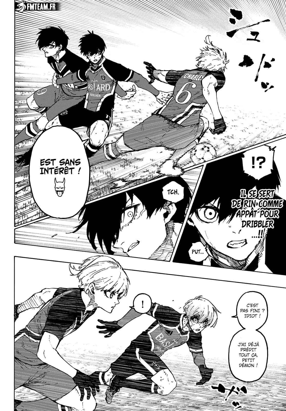 Read Blue Lock FR Manga Online