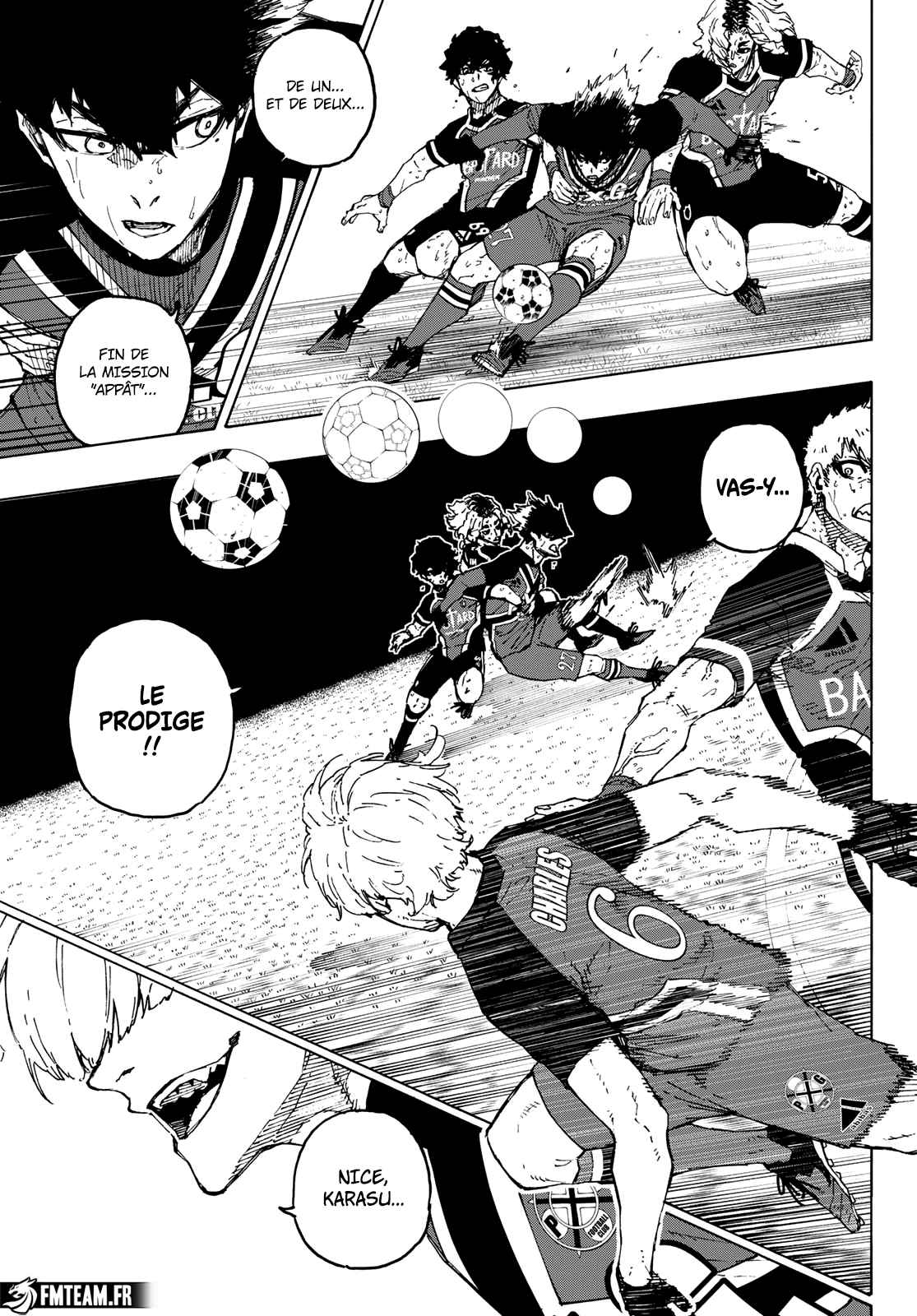 Read Blue Lock FR Manga Online