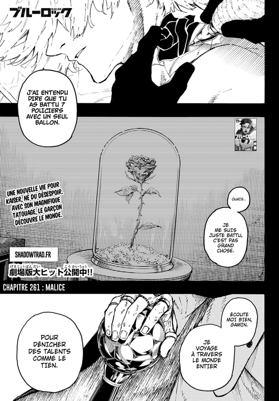 Read Blue Lock FR Manga Online