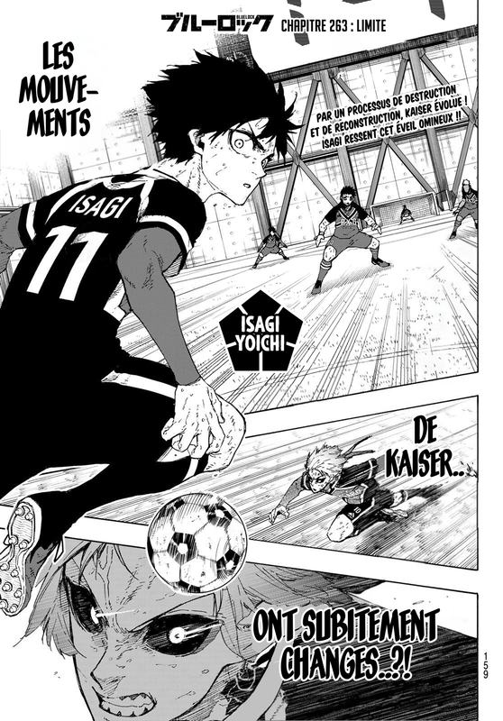 Read Blue Lock FR Manga Online