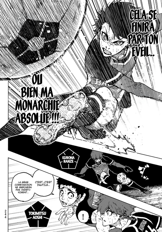 Read Blue Lock FR Manga Online