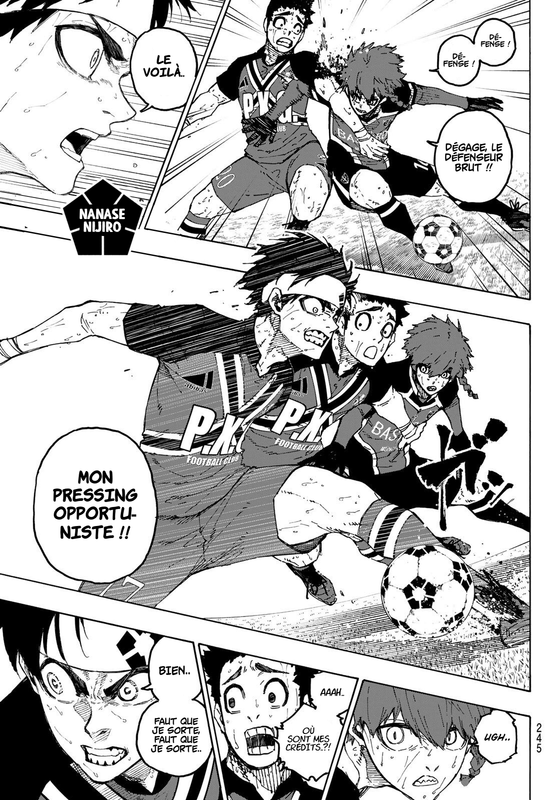 Read Blue Lock FR Manga Online