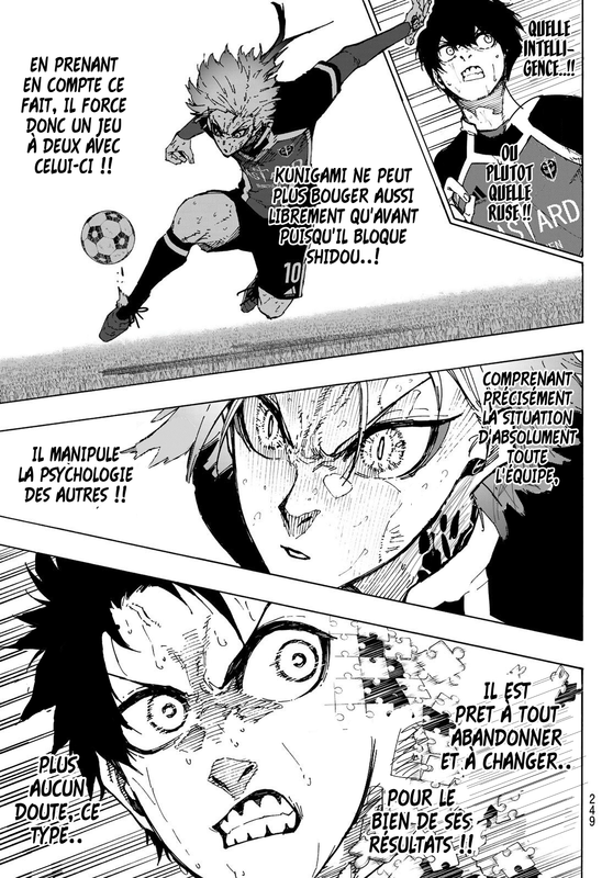 Read Blue Lock FR Manga Online