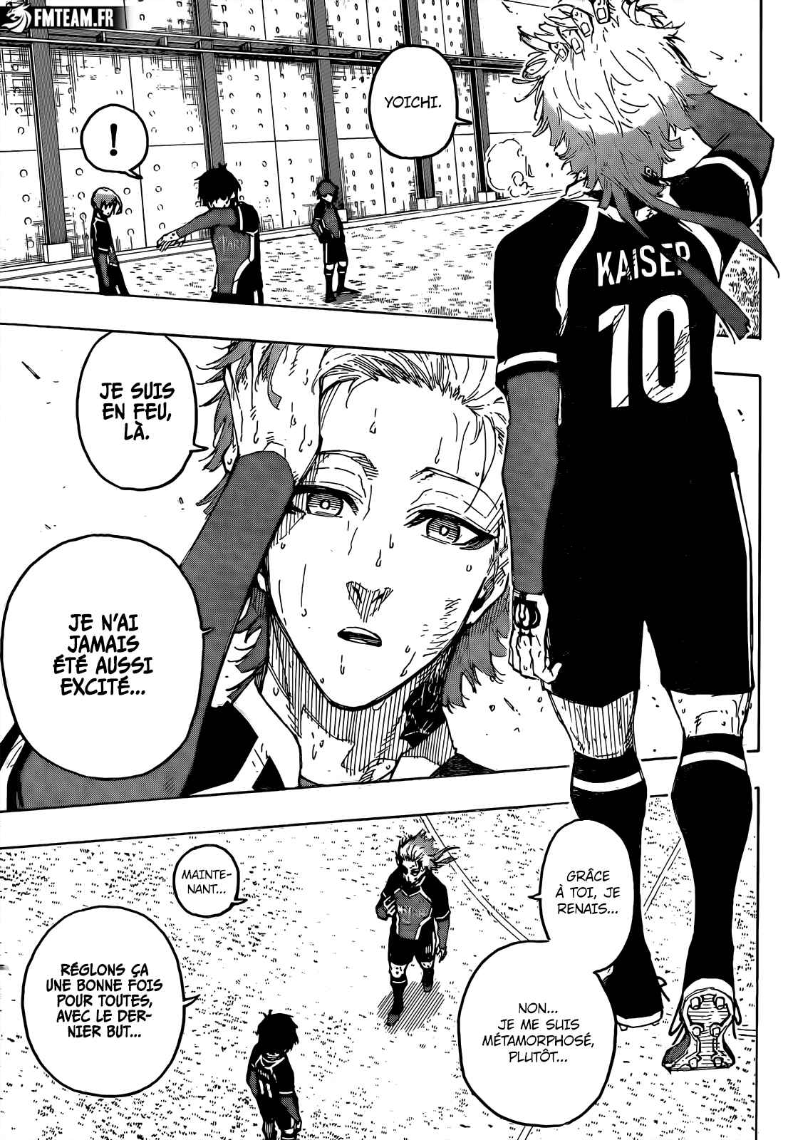 Read Blue Lock FR Manga Online