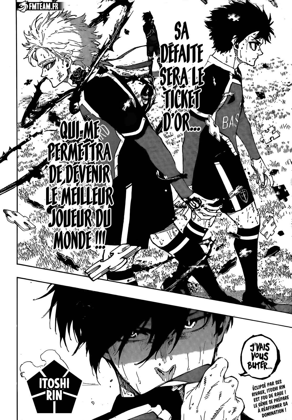 Read Blue Lock FR Manga Online